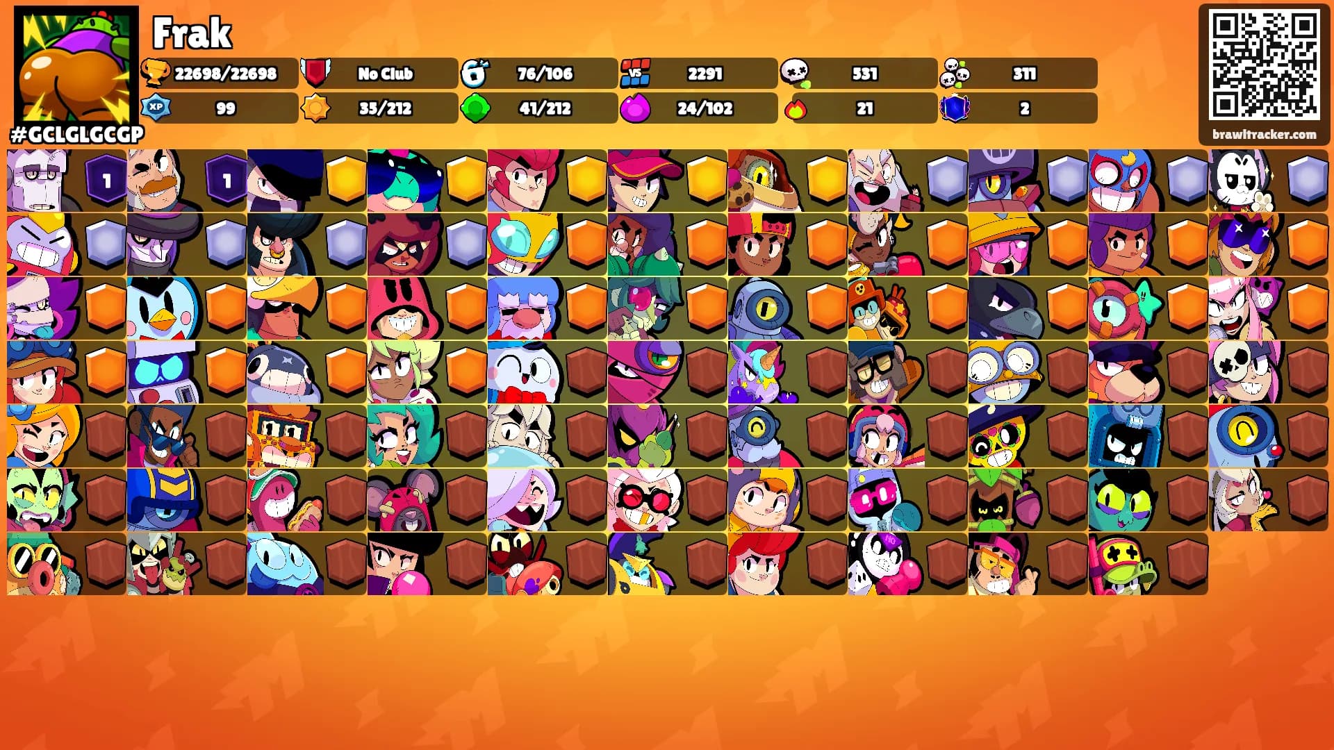 Frak's Ranks