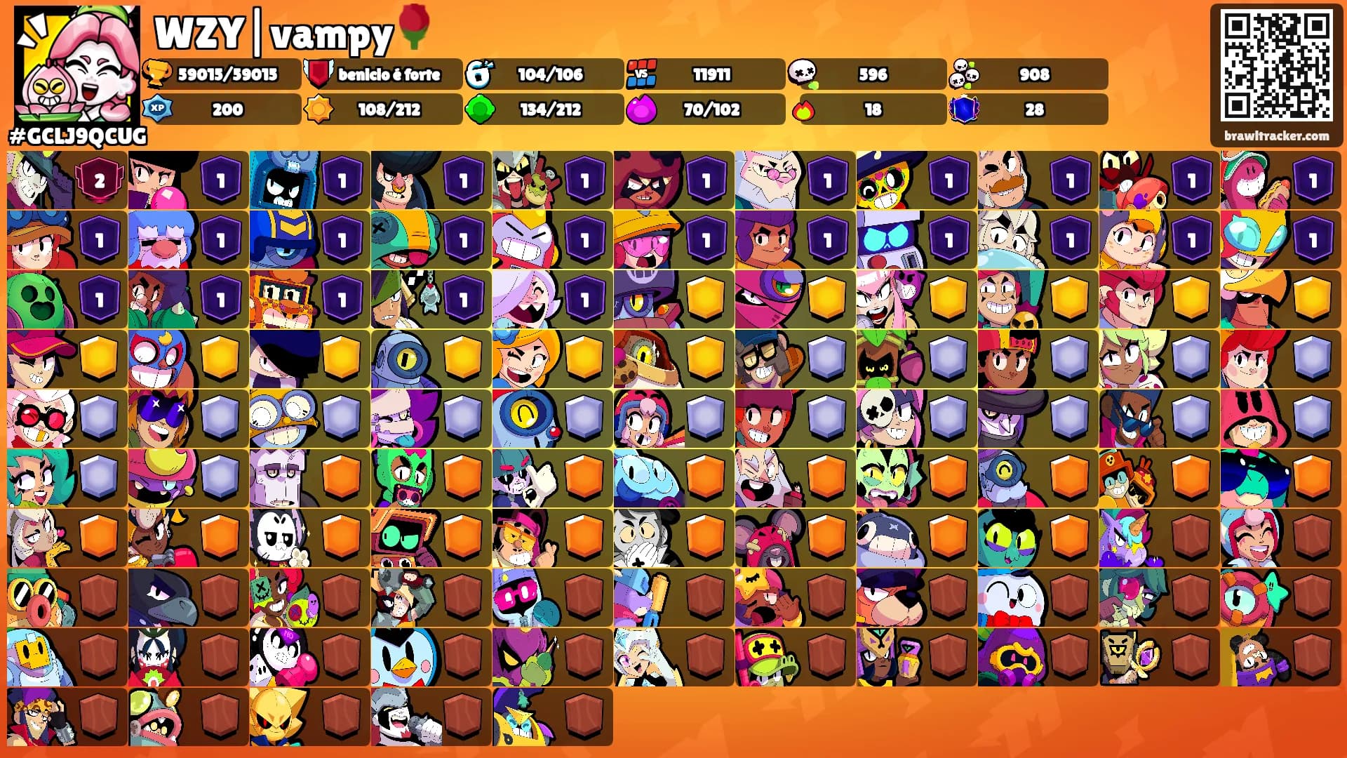 WZY|vampy🌹's Ranks