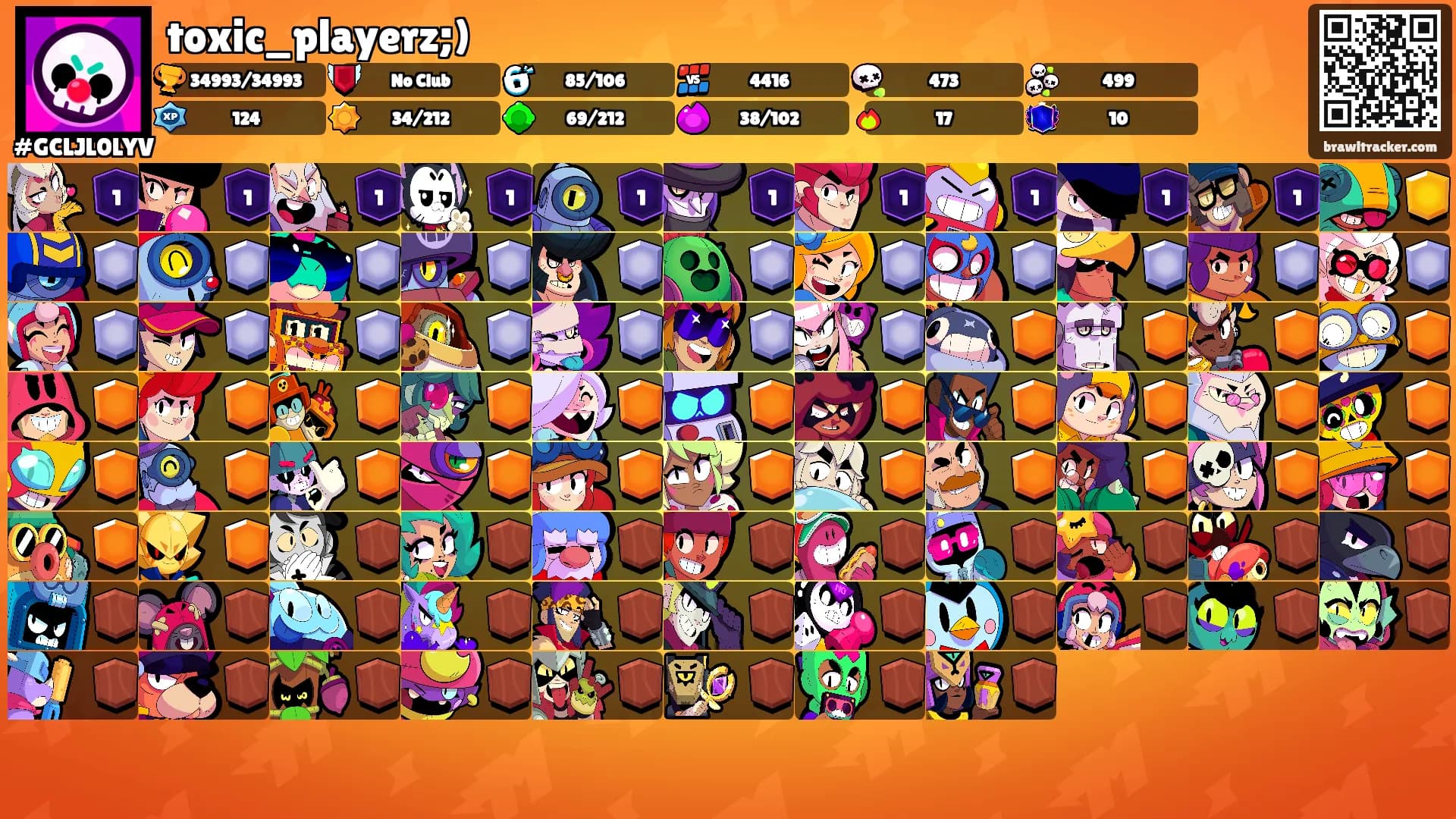 toxic_playerz;)'s Ranks