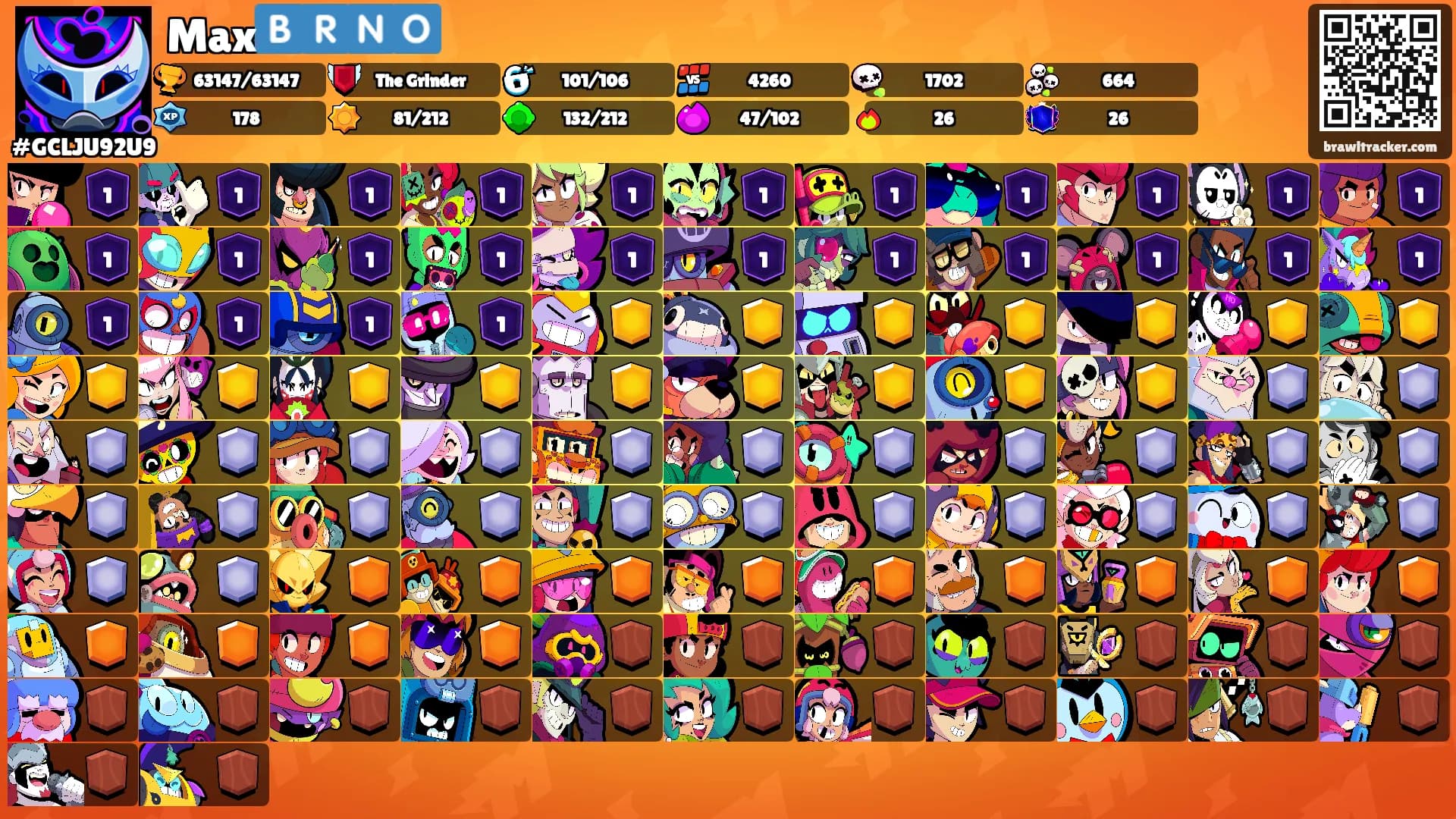 Max🇧🇷🇳🇴's Ranks
