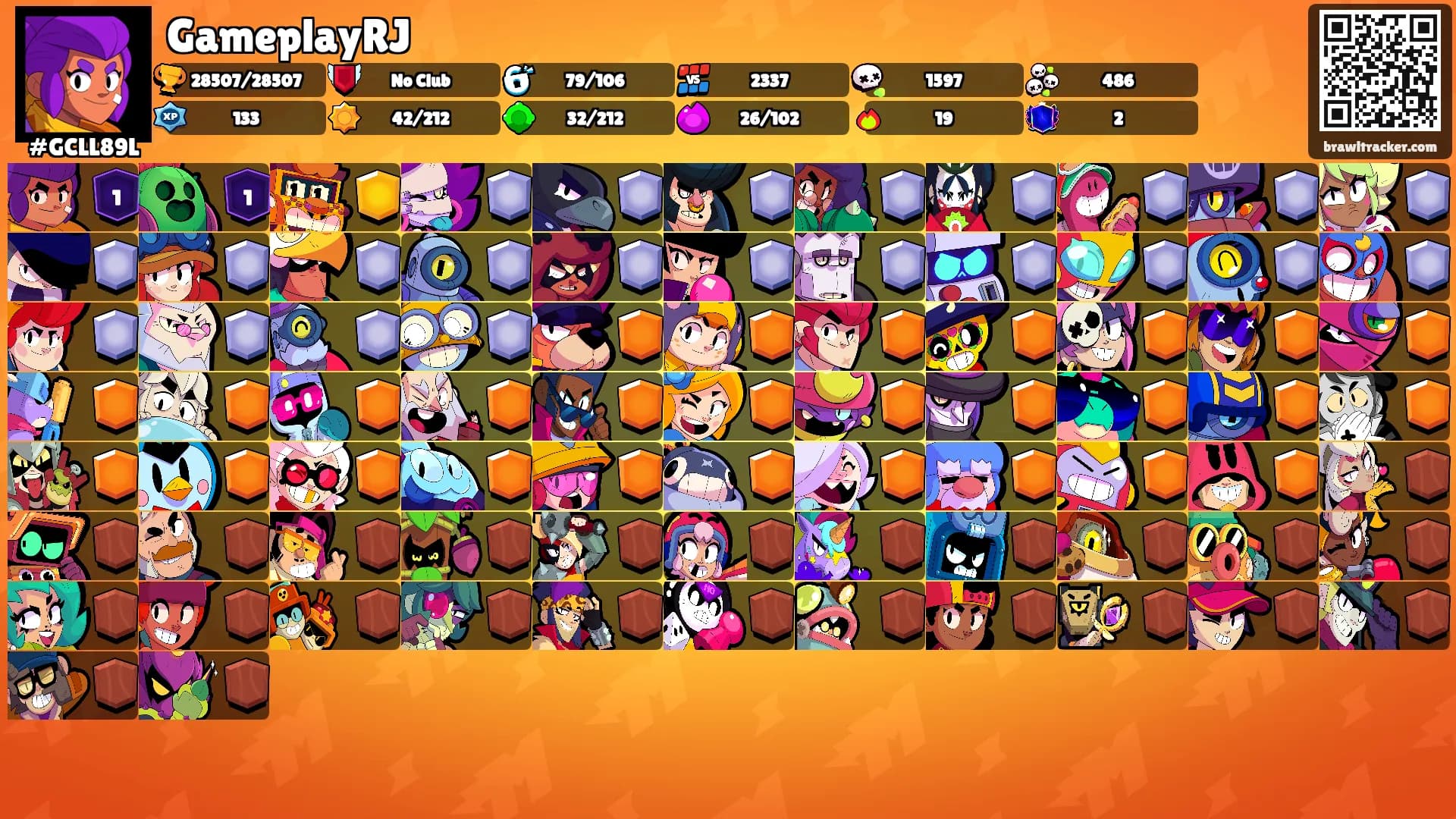 GameplayRJ's Ranks