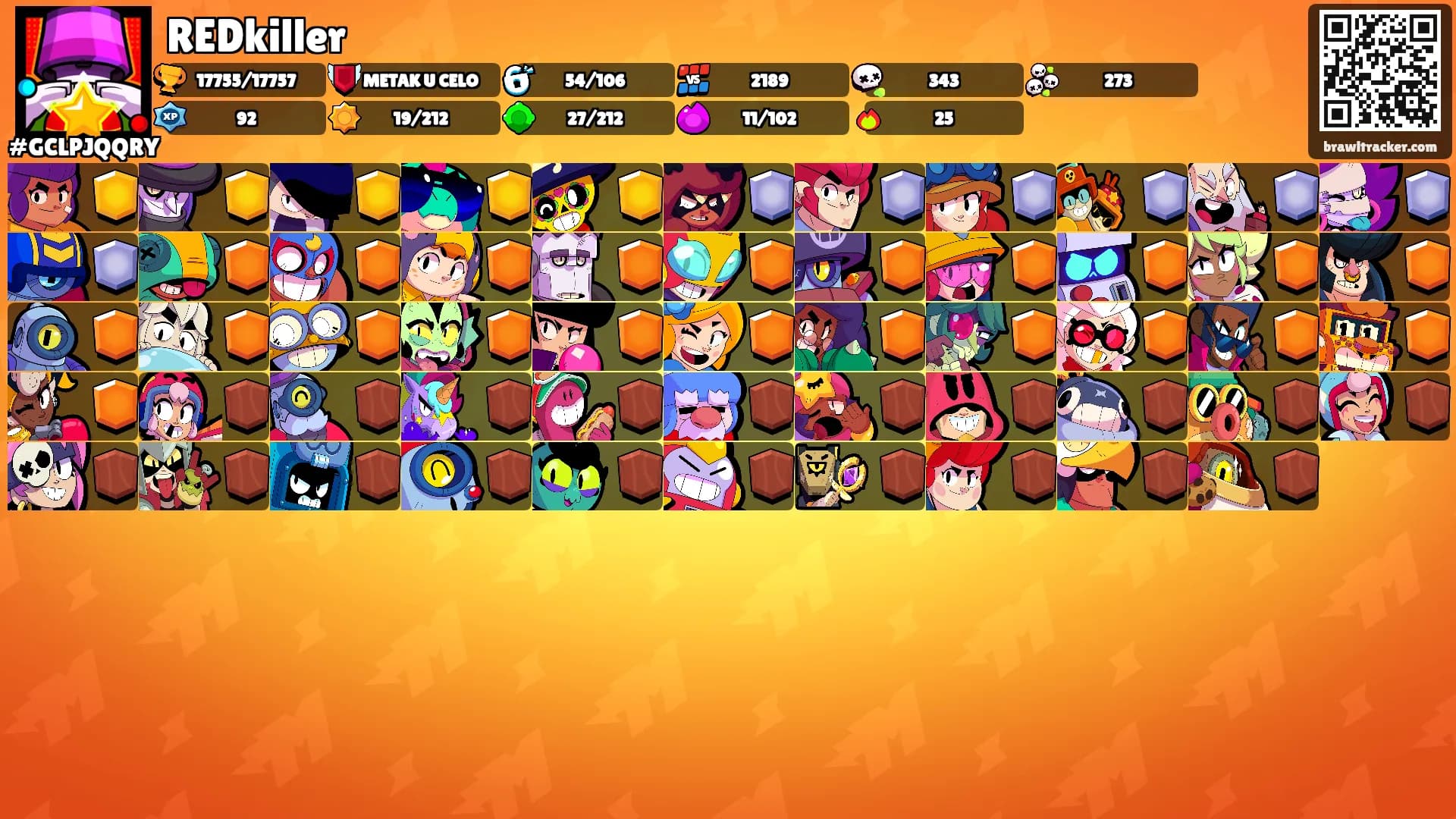 REDkiller's Ranks