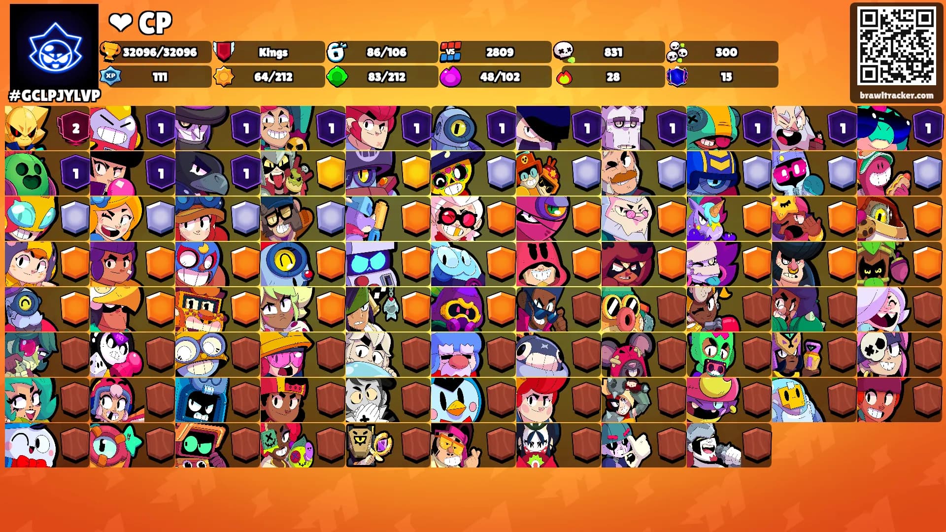 ❤ CP's Ranks