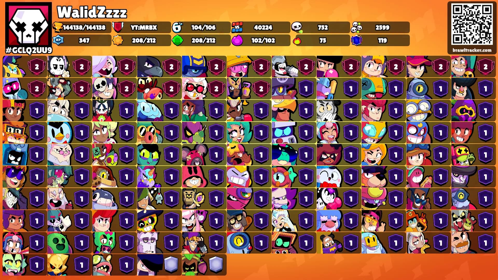 WalidZzzz's Ranks
