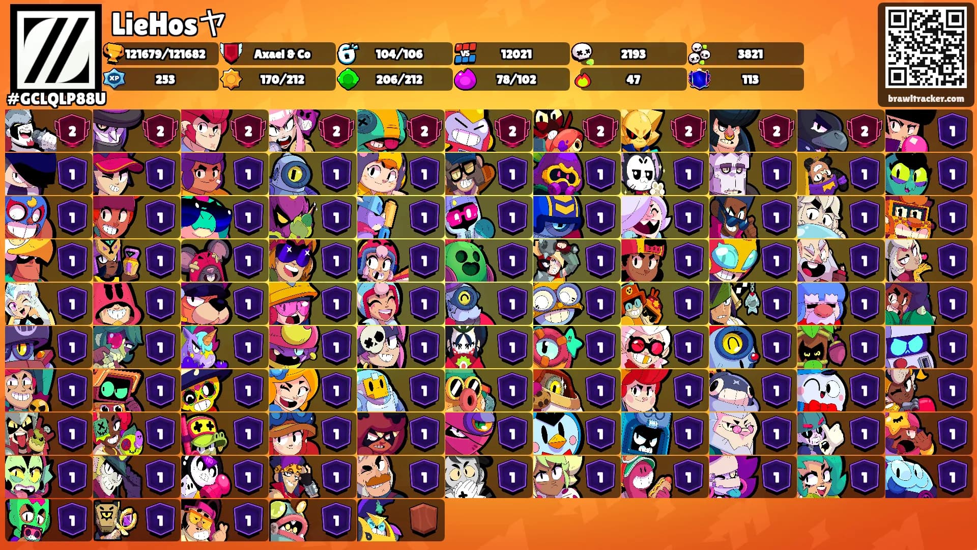 LieHosヤ's Ranks
