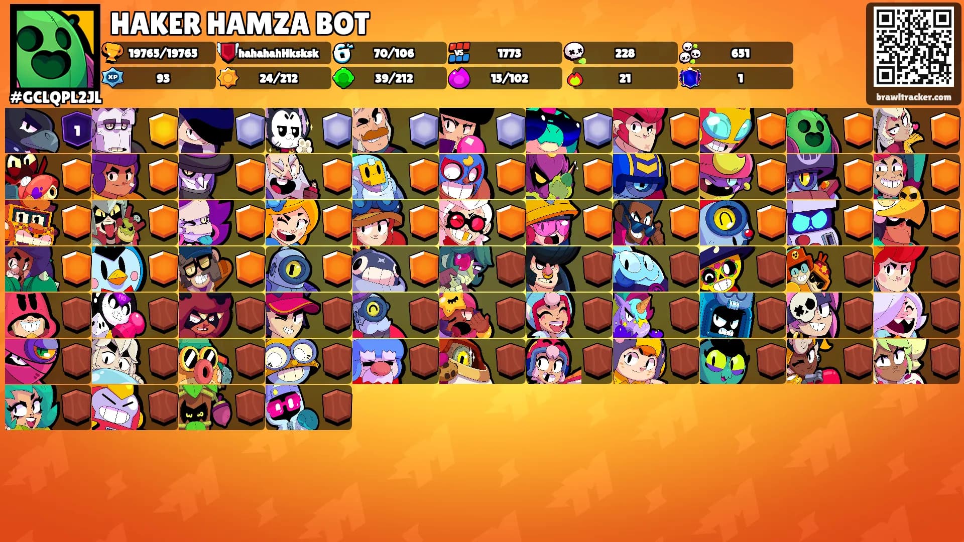HAKER HAMZA BOT's Ranks