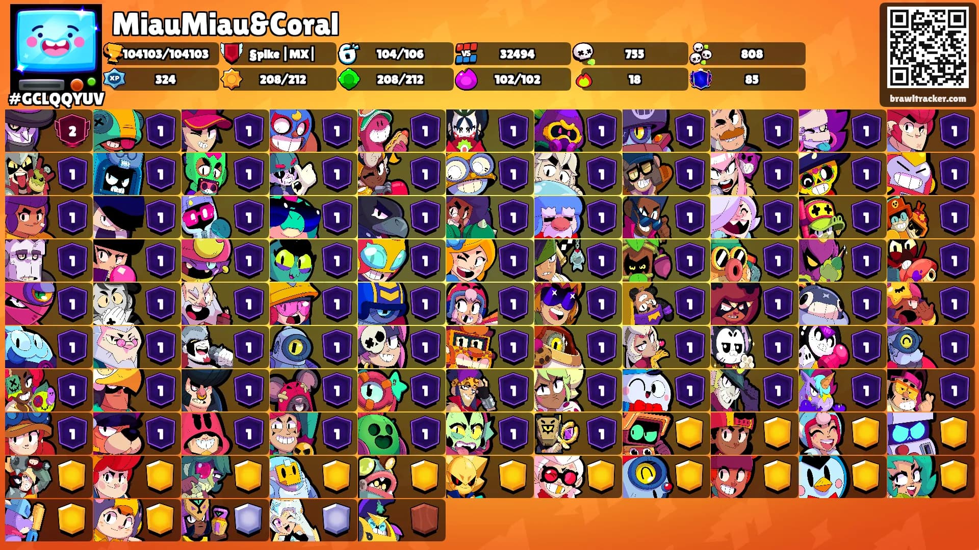 MiauMiau&Coral's Ranks
