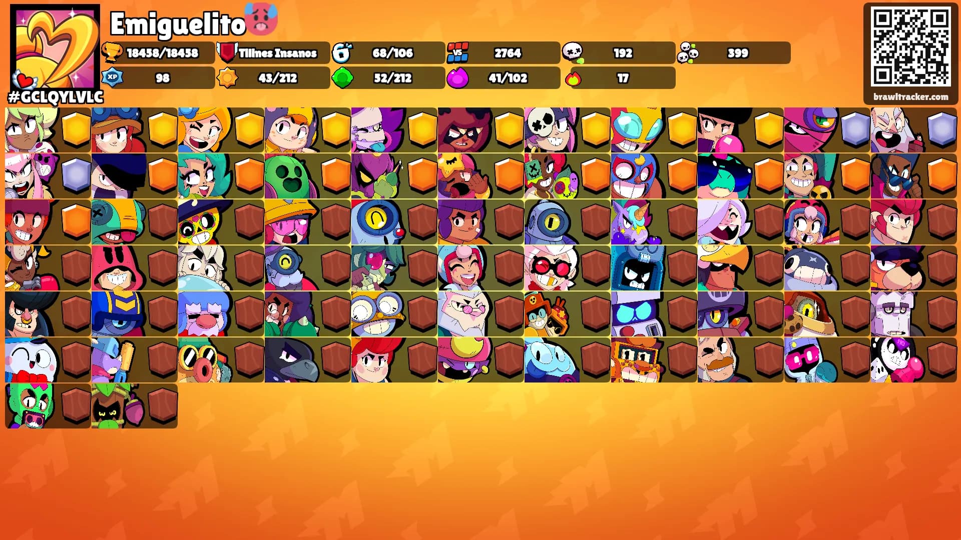 Emiguelito🥵's Ranks