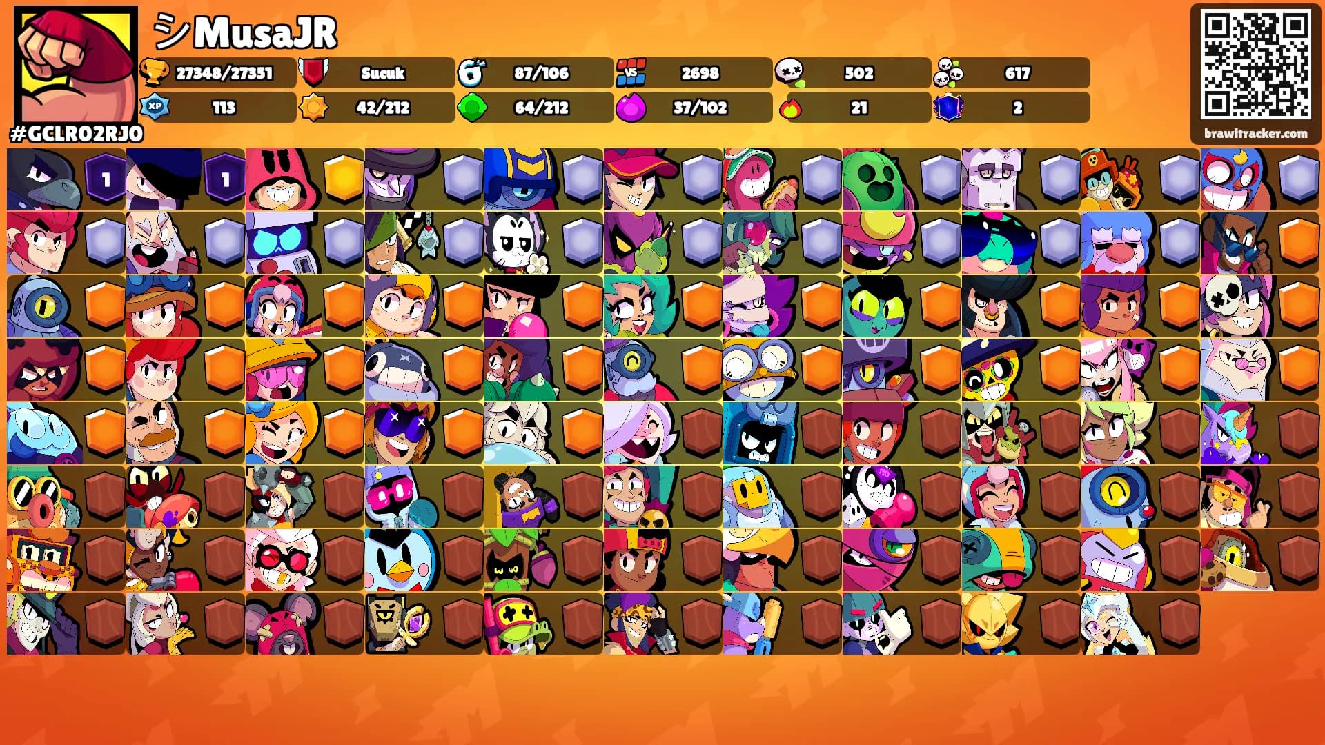 シMusaJR's Ranks