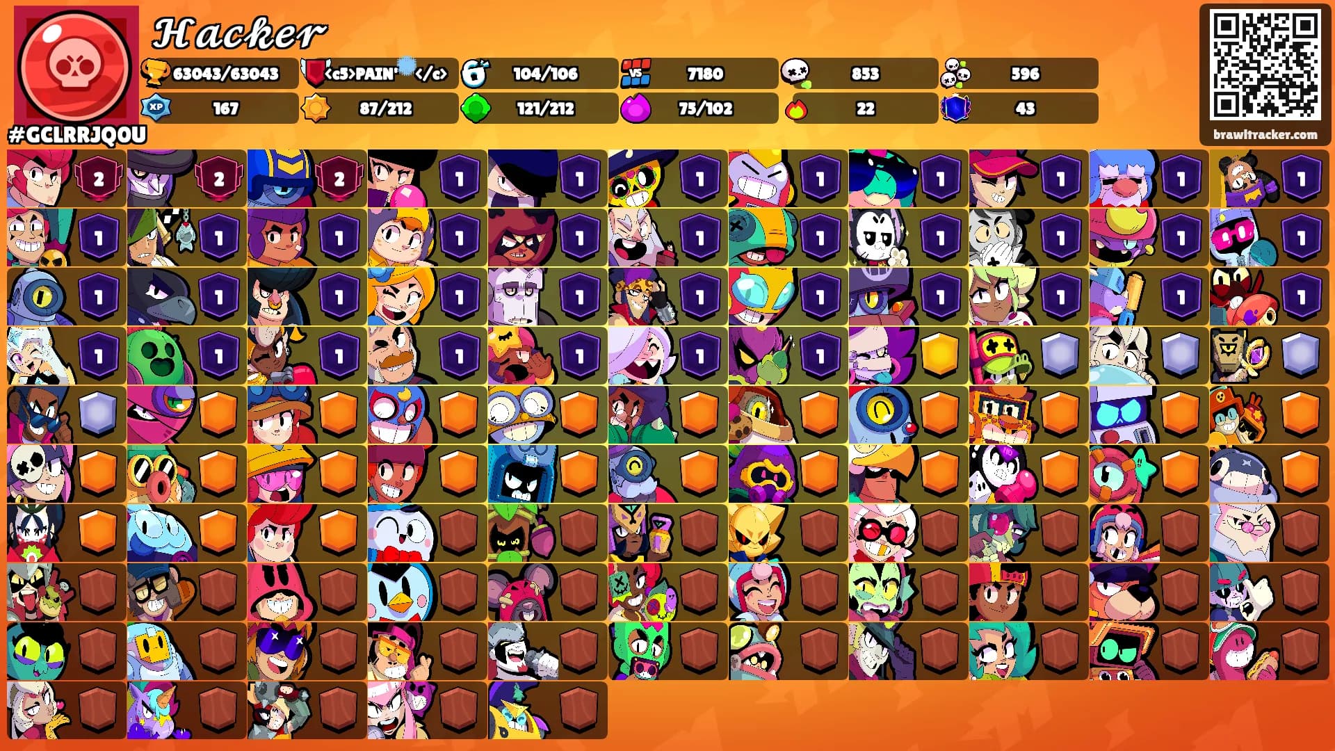 𝓗𝓪𝓬𝓴𝓮𝓻's Ranks