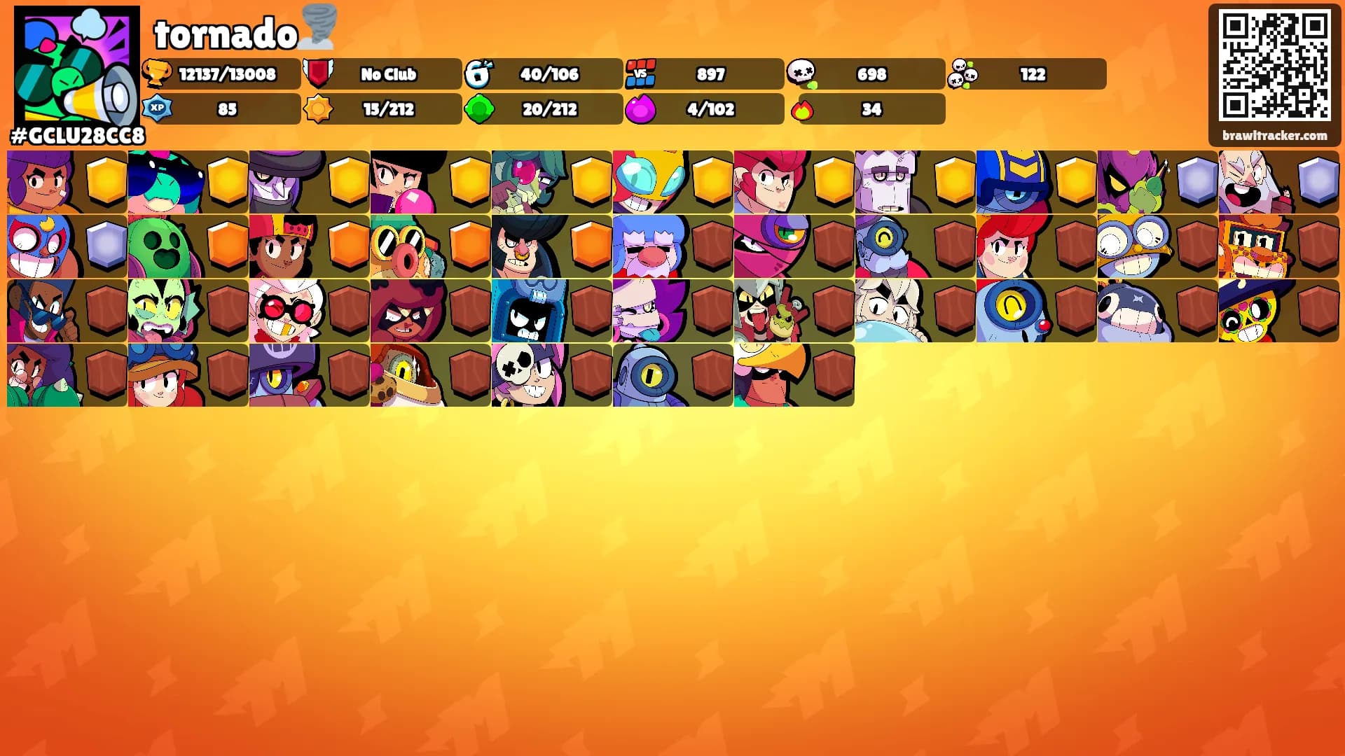 tornado🌪️'s Ranks
