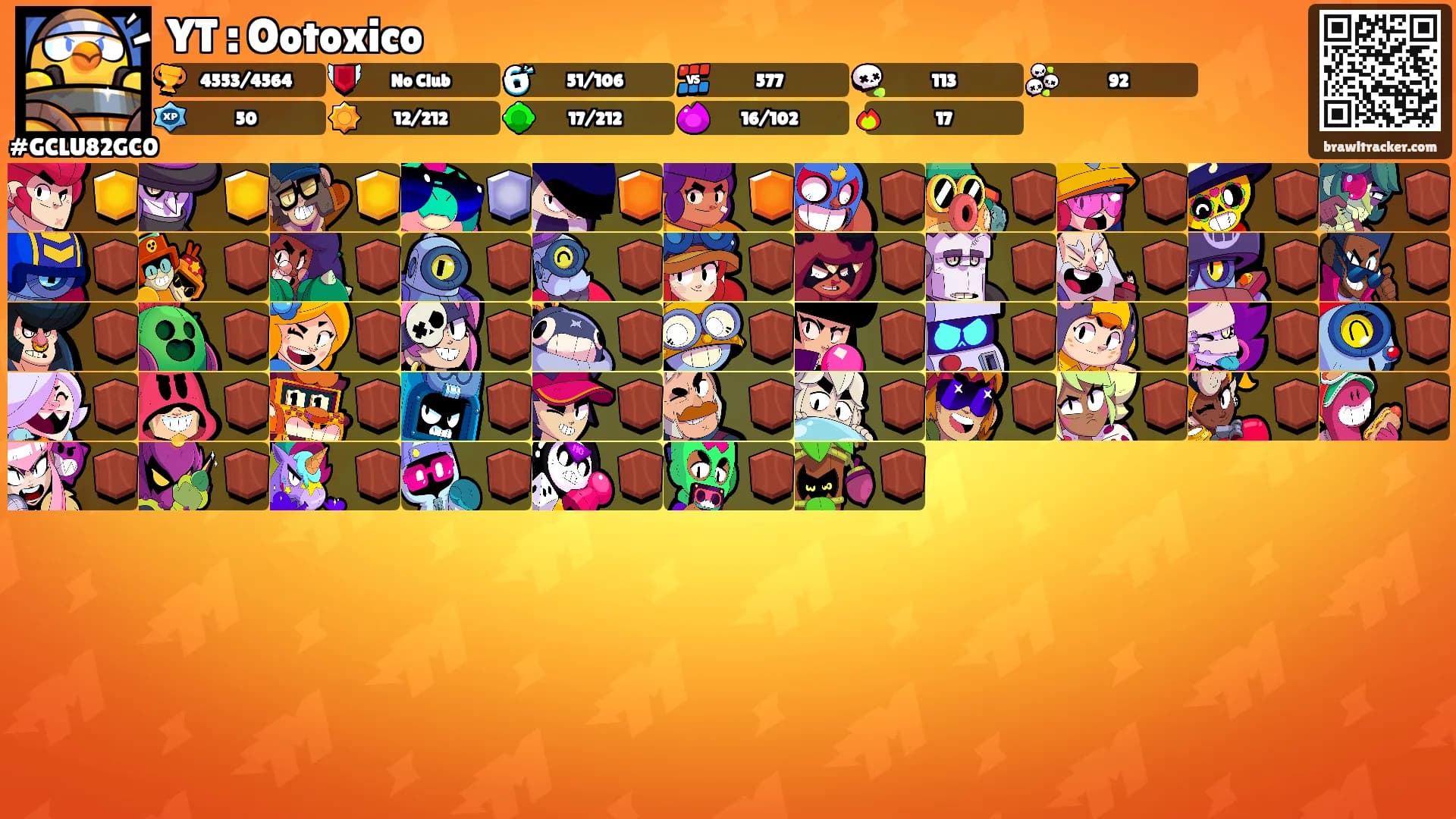 YT : Ootoxico's Ranks