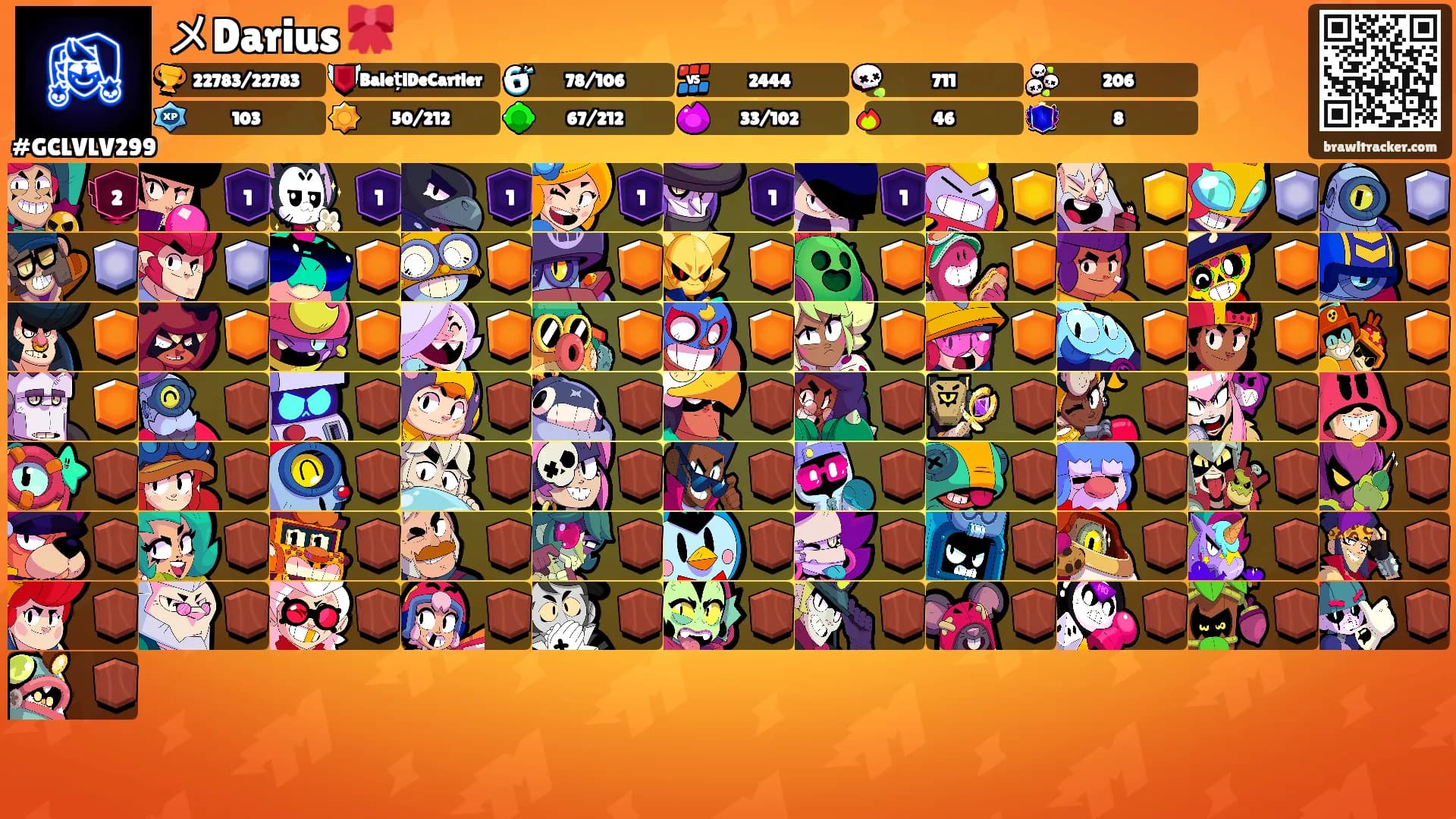 メDarius 🎀's Ranks