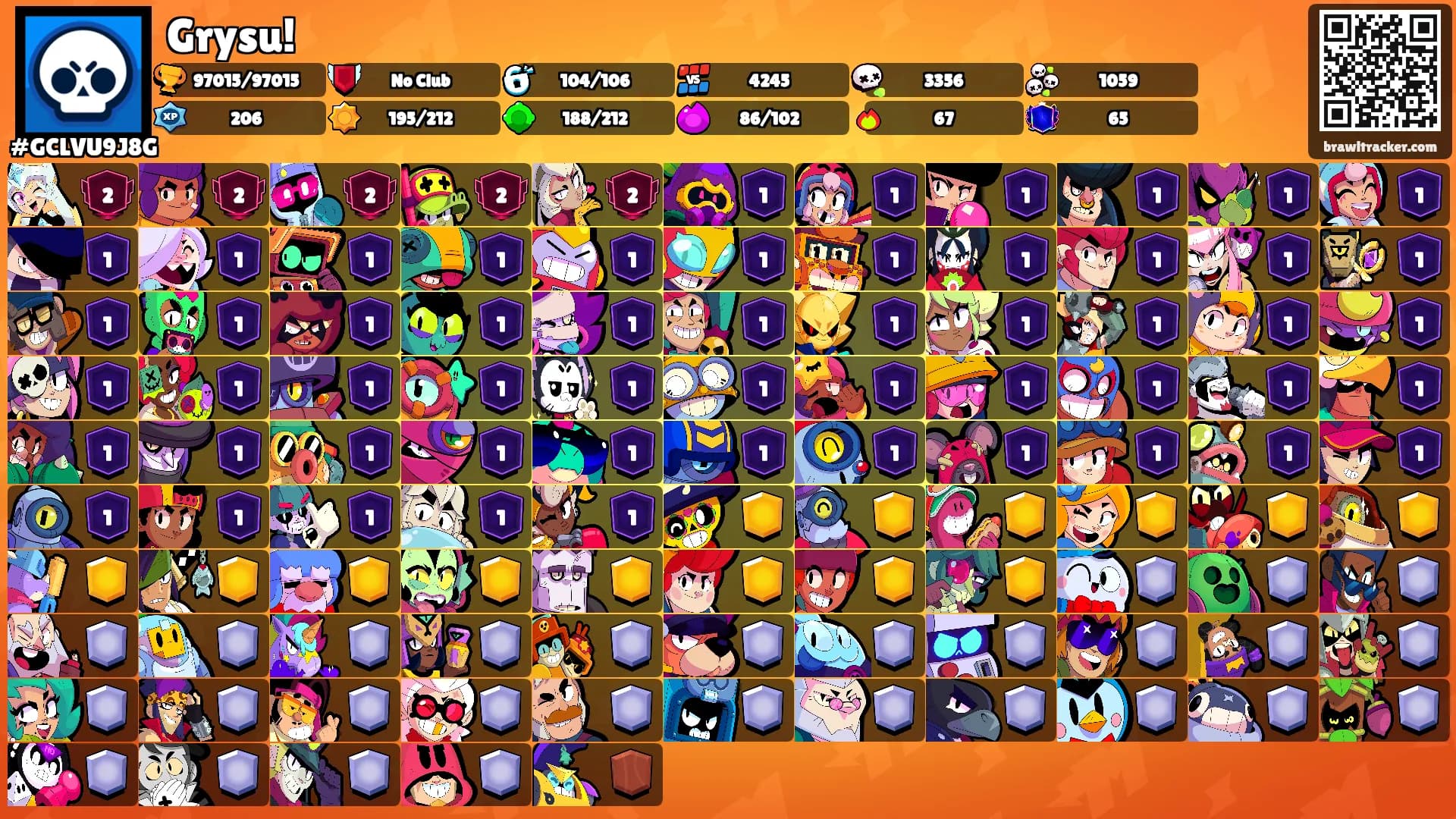 Grysu!'s Ranks