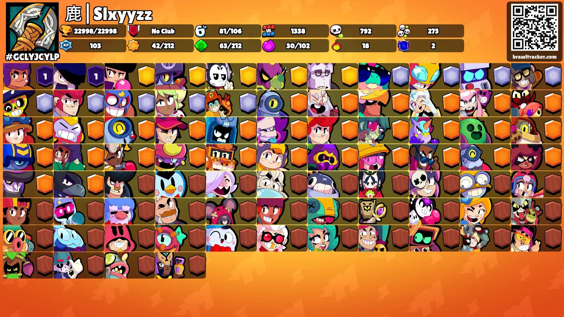 鹿|Slxyyzz's Ranks