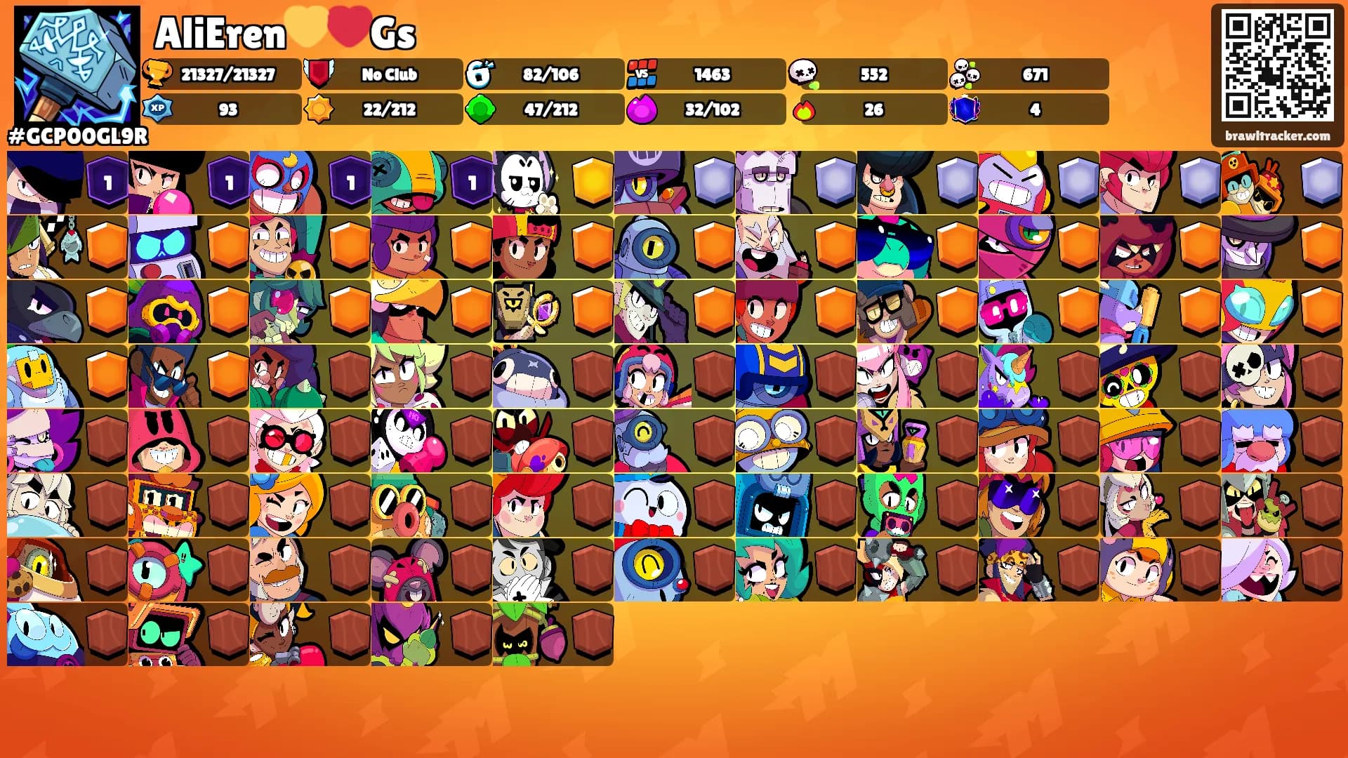 AliEren💛❤️Gs's Ranks