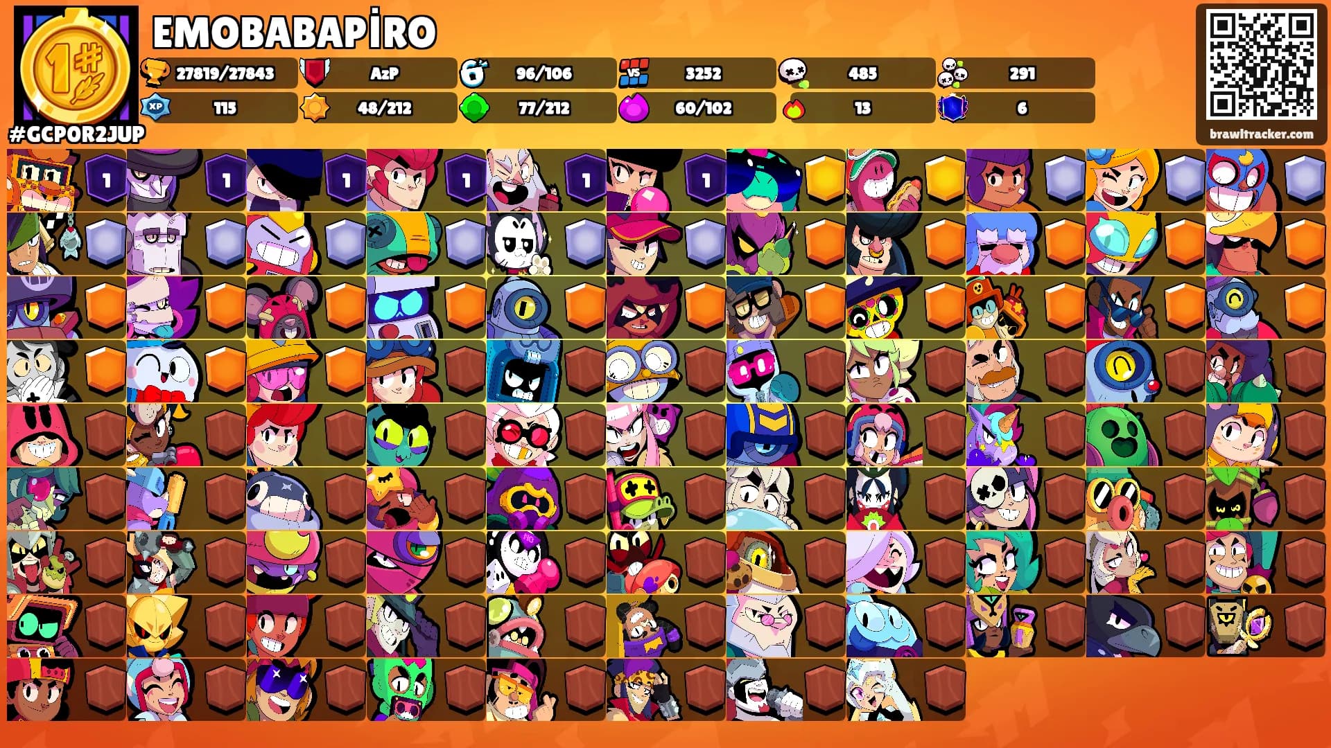 EMOBABAPİRO's Ranks