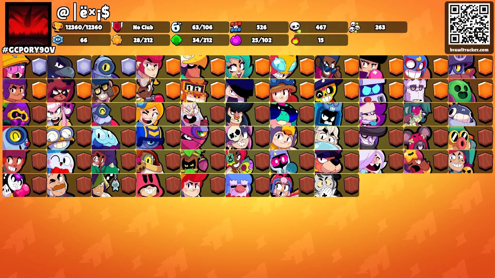 @|ë×¡$'s Ranks