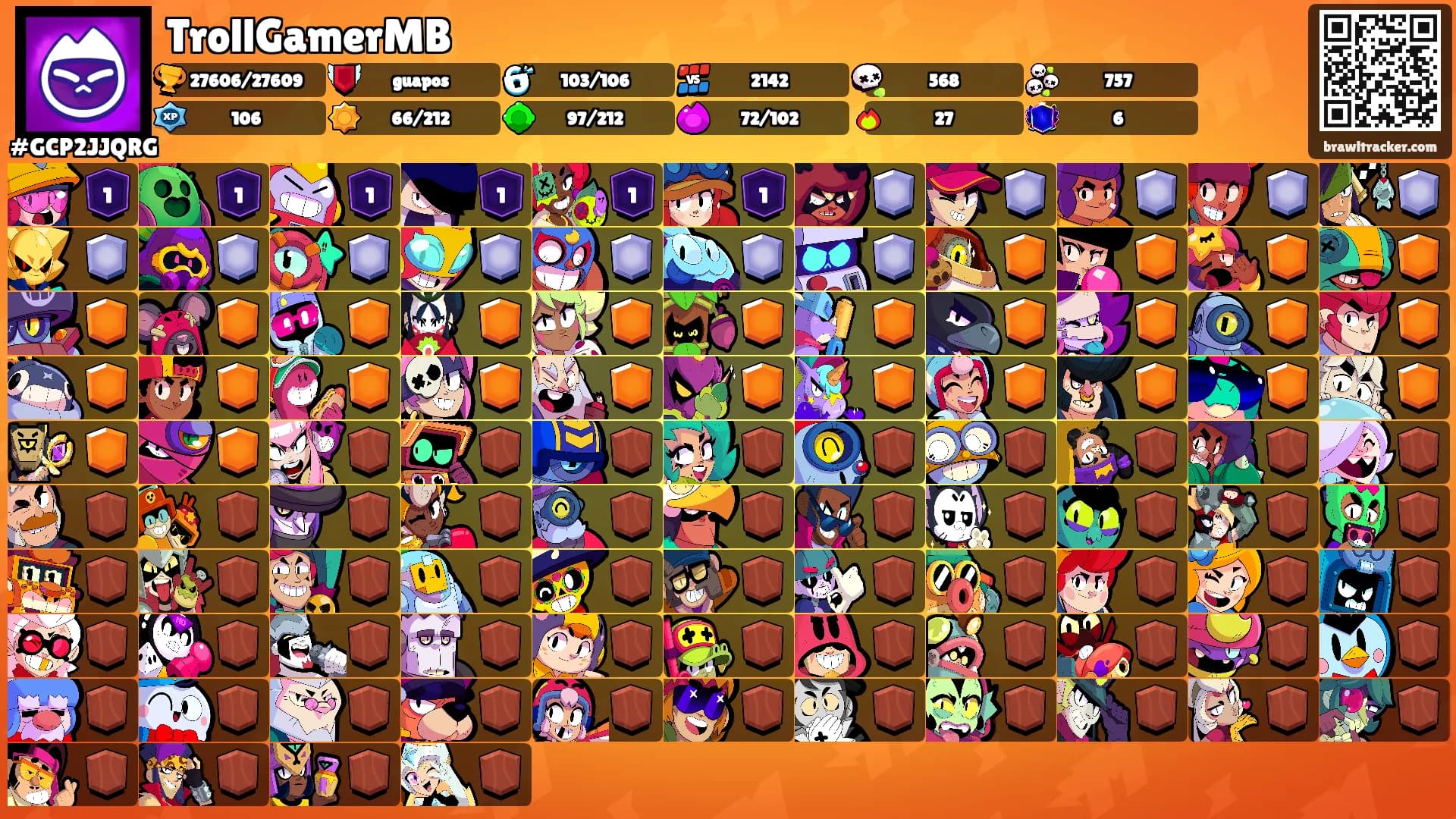 TrollGamerMB's Ranks