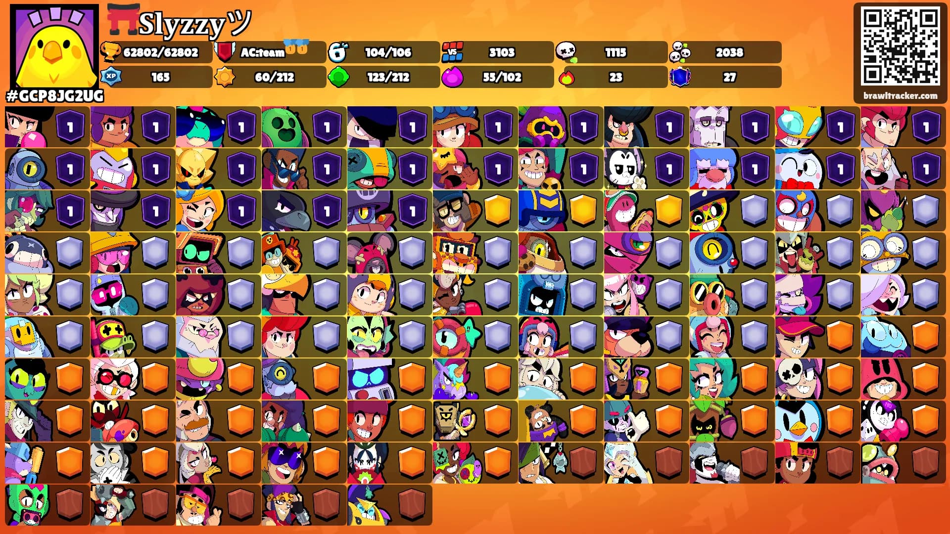 ⛩️𝐒𝐥𝐲𝐳𝐳𝐲ツ's Ranks