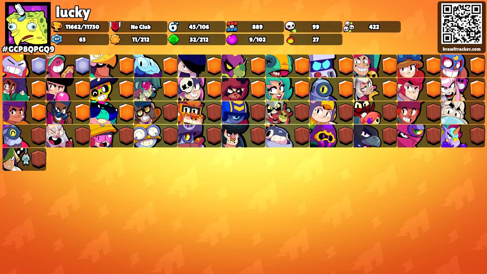 lucky's Ranks