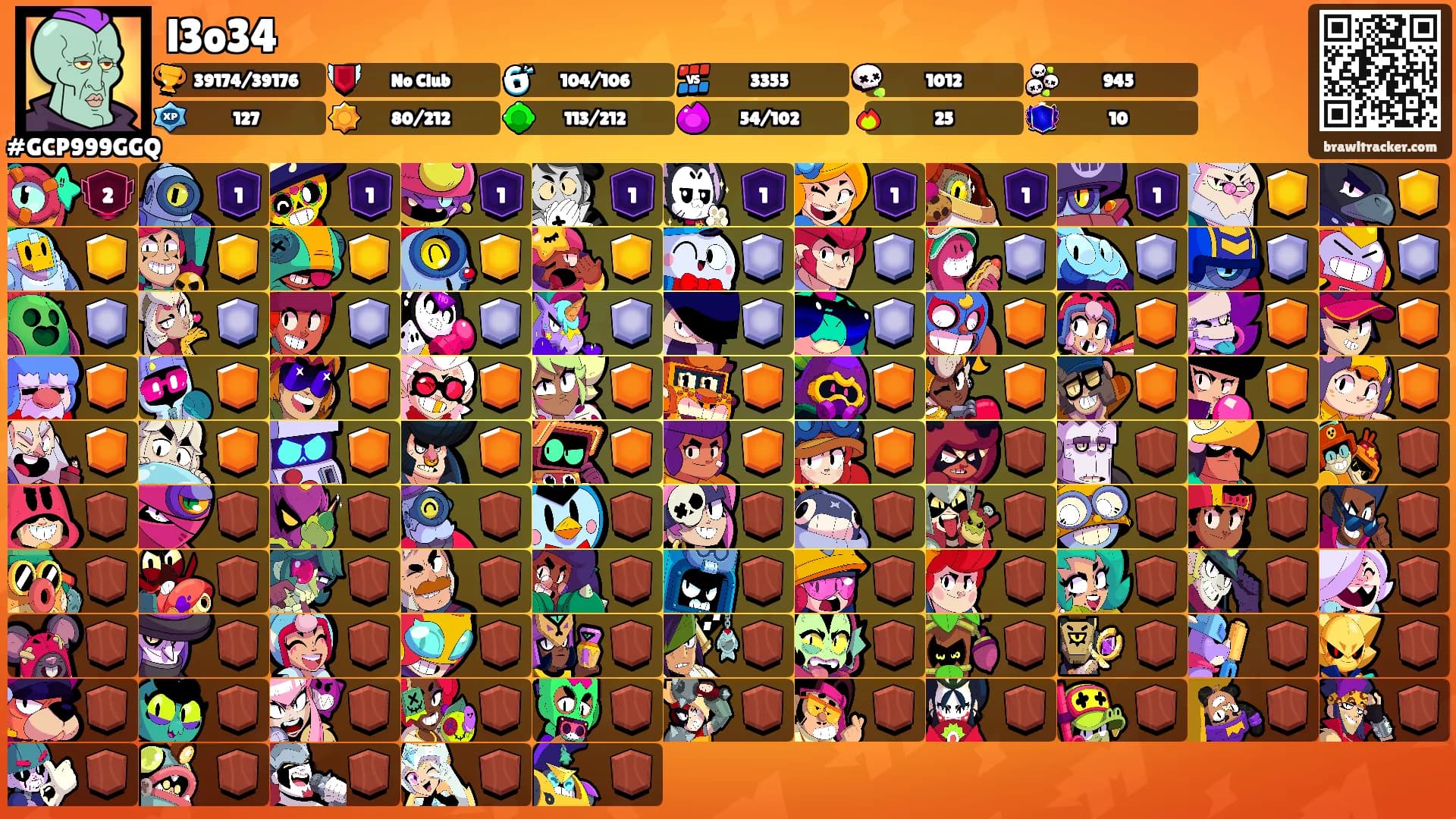 l3o34's Ranks