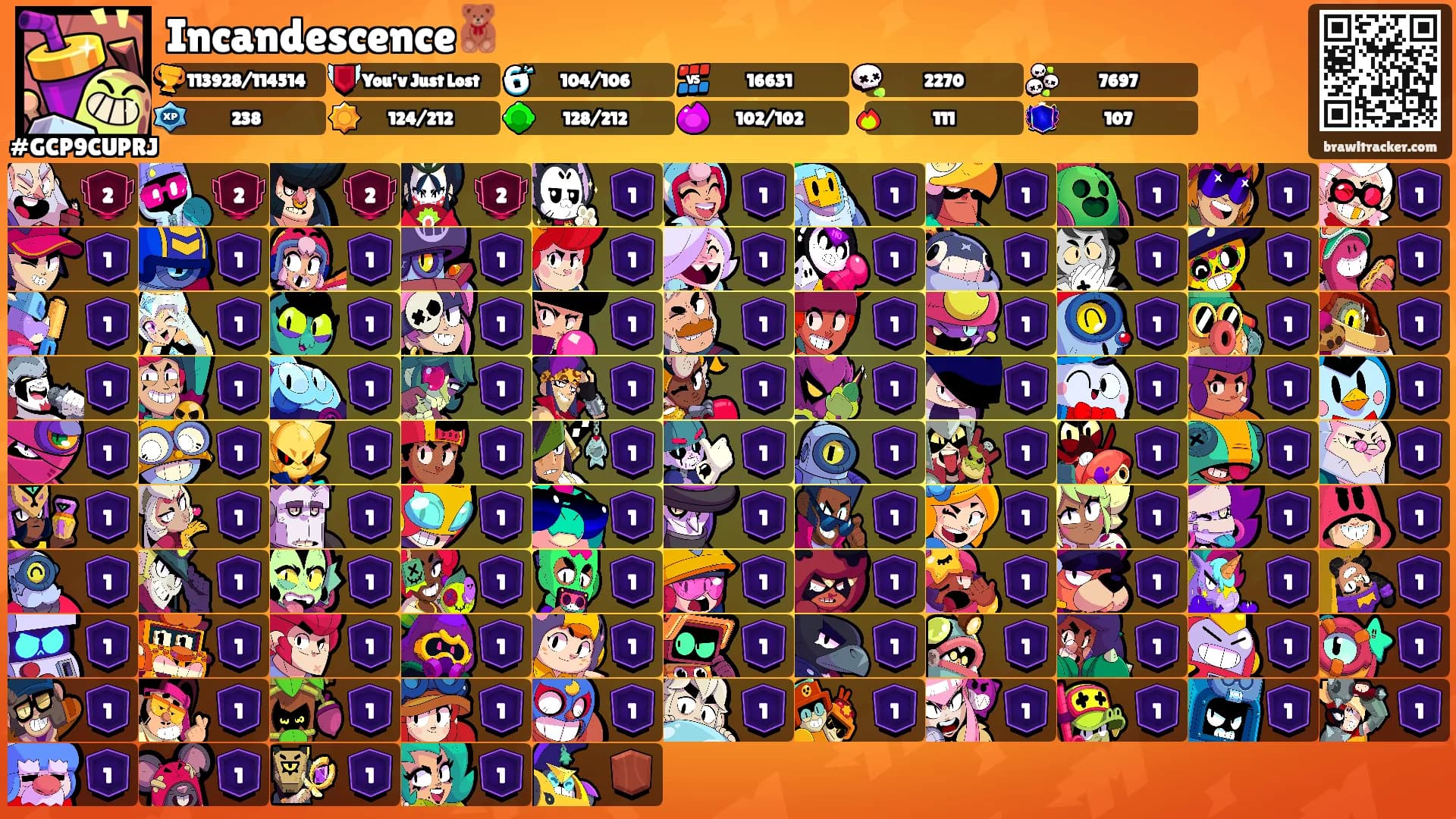 Incandescence🧸's Ranks