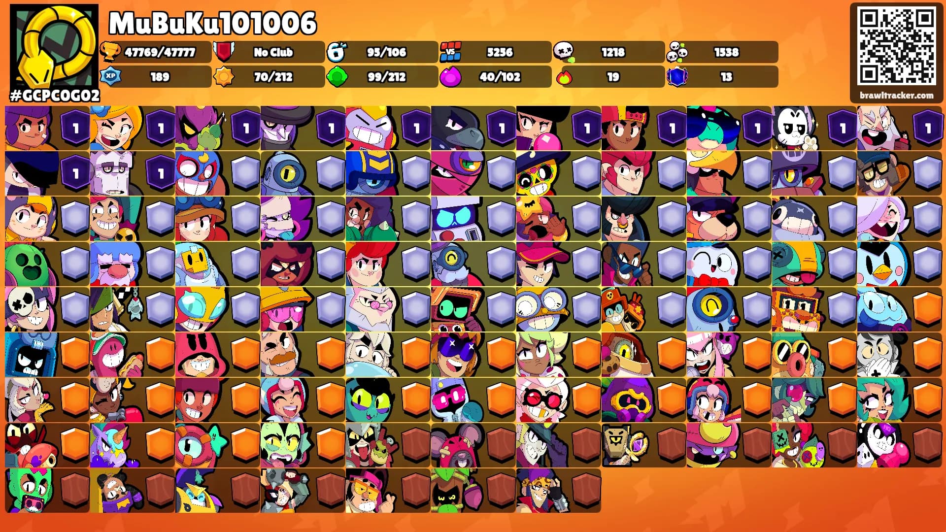 MuBuKu101006's Ranks
