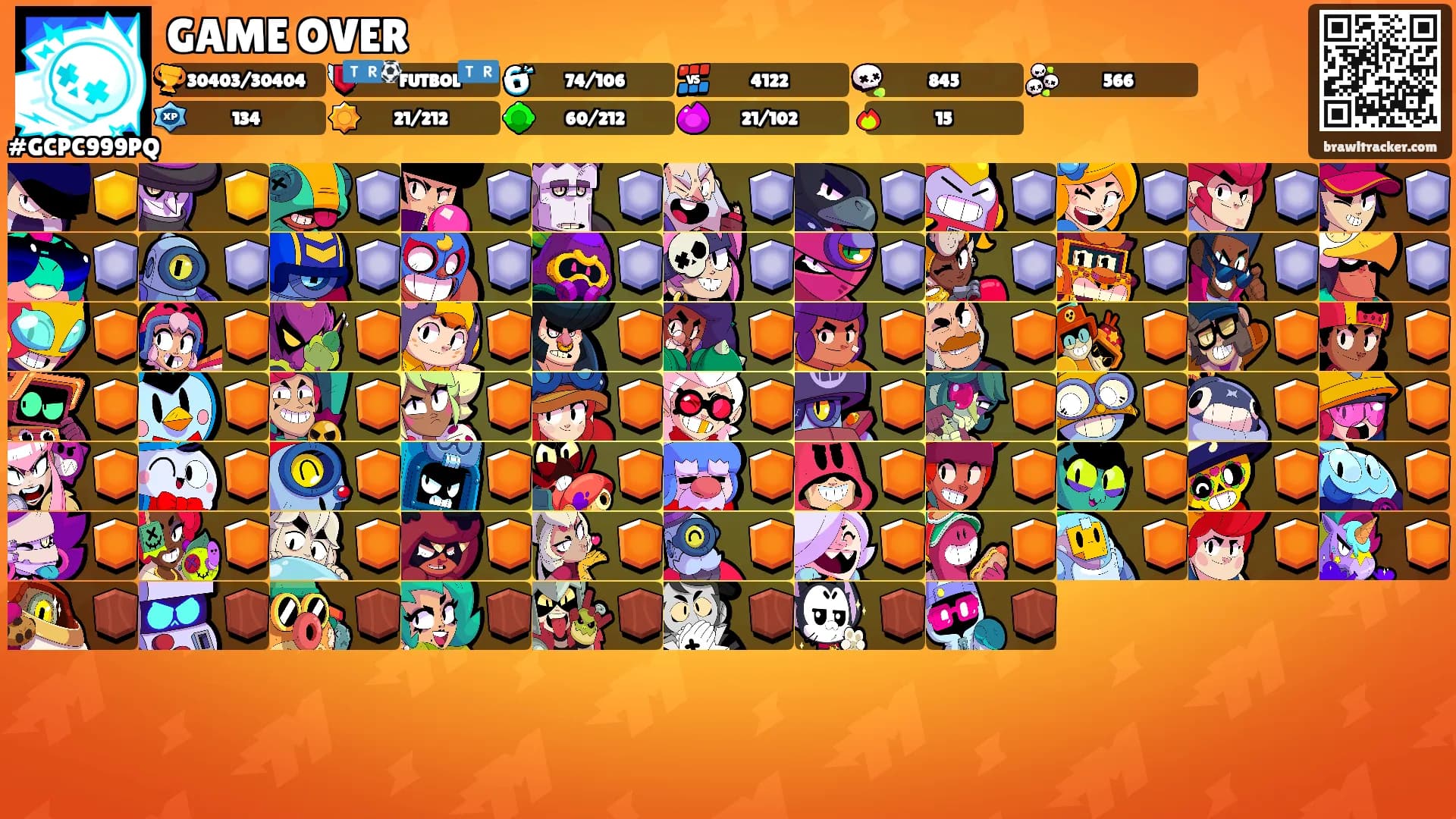 GAME OVER's Ranks