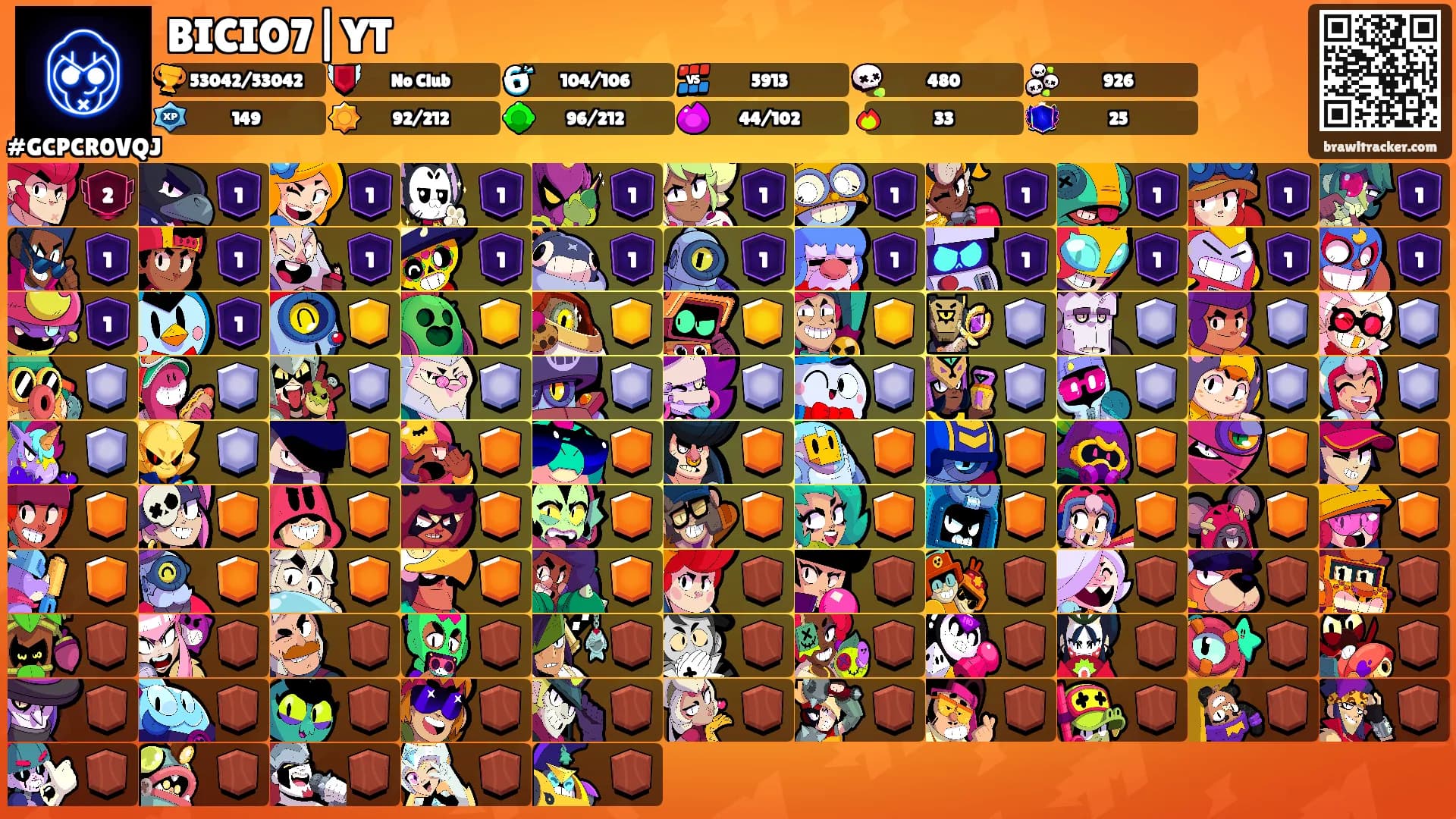 BICIO7|YT's Ranks