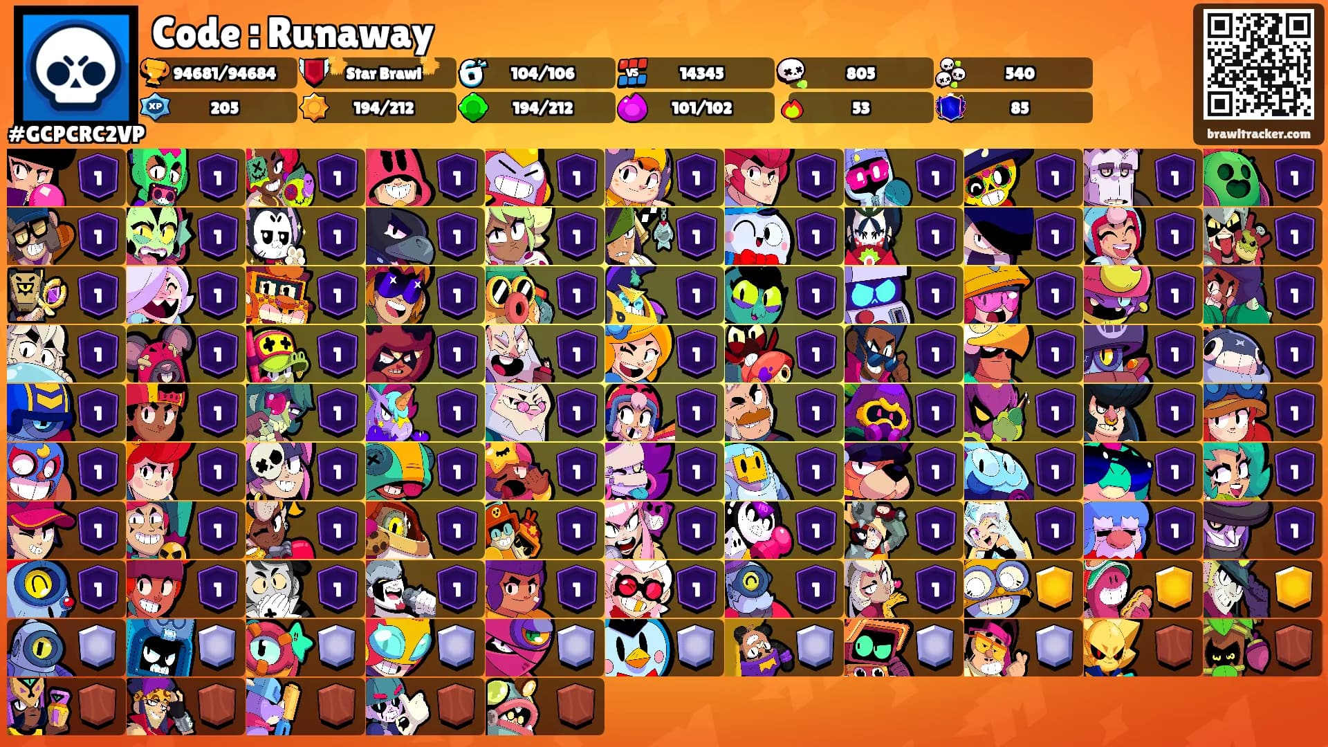 Code : Runaway's Ranks