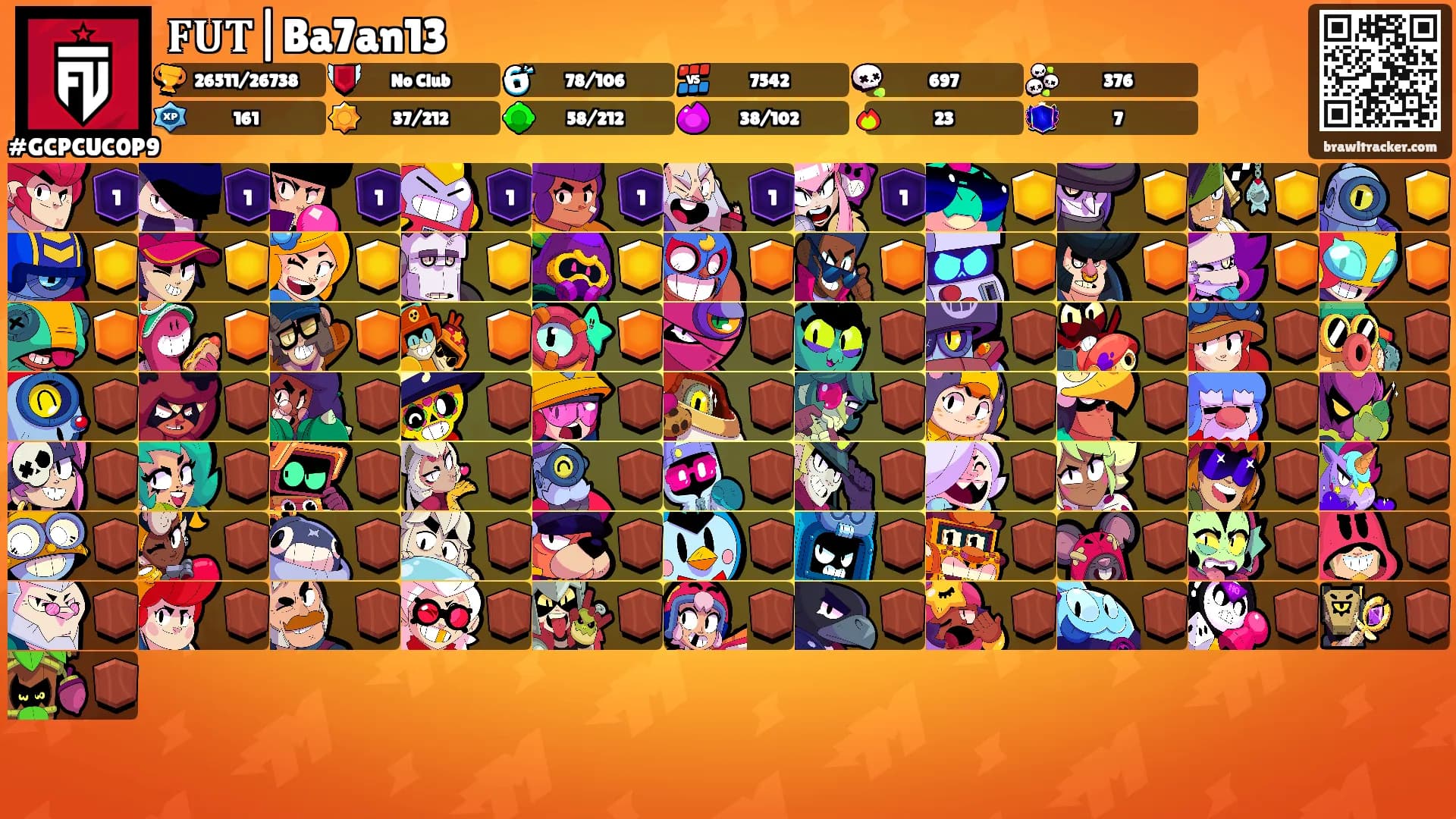 𝐅𝐔𝐓|Ba7an13's Ranks