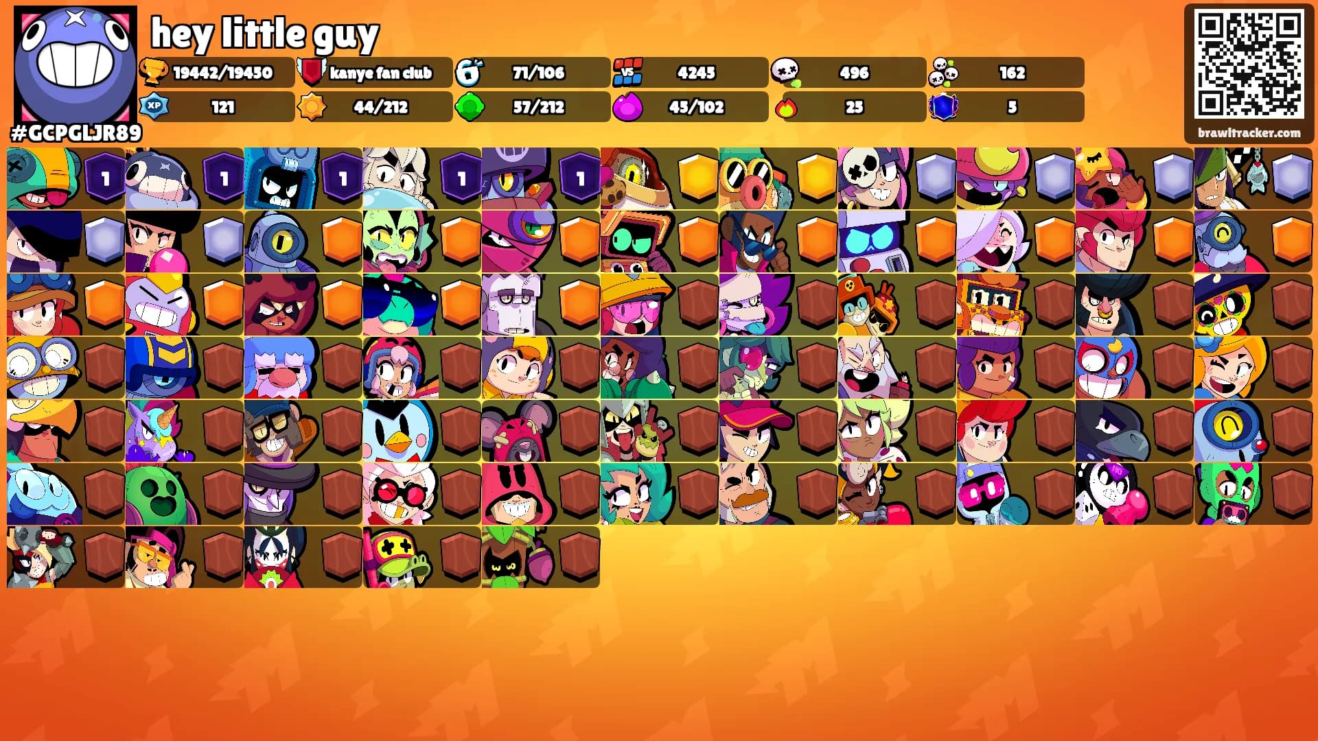 hey little guy's Ranks