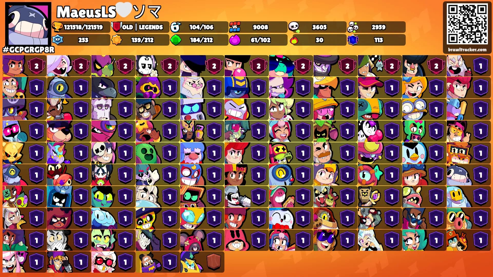 MaeusLS🤍ソマ's Ranks