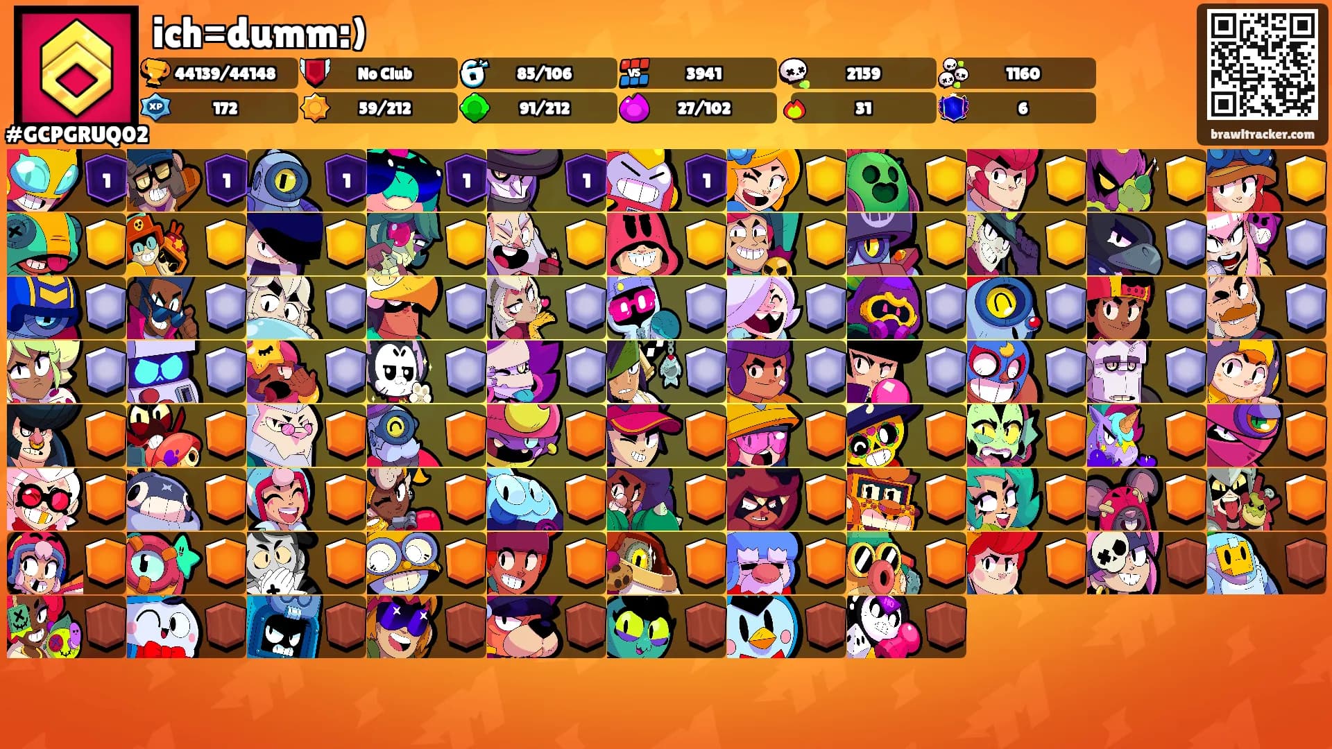 ich=dumm:)'s Ranks