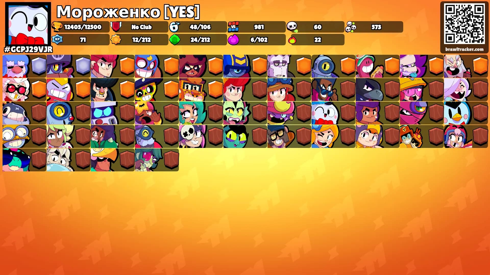 Мороженко [YES]'s Ranks