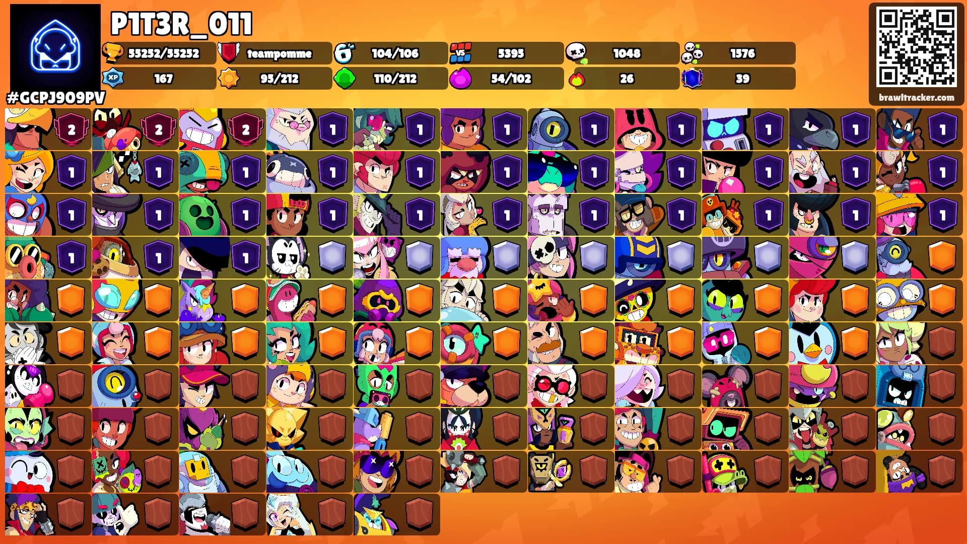 P1T3R_011's Ranks