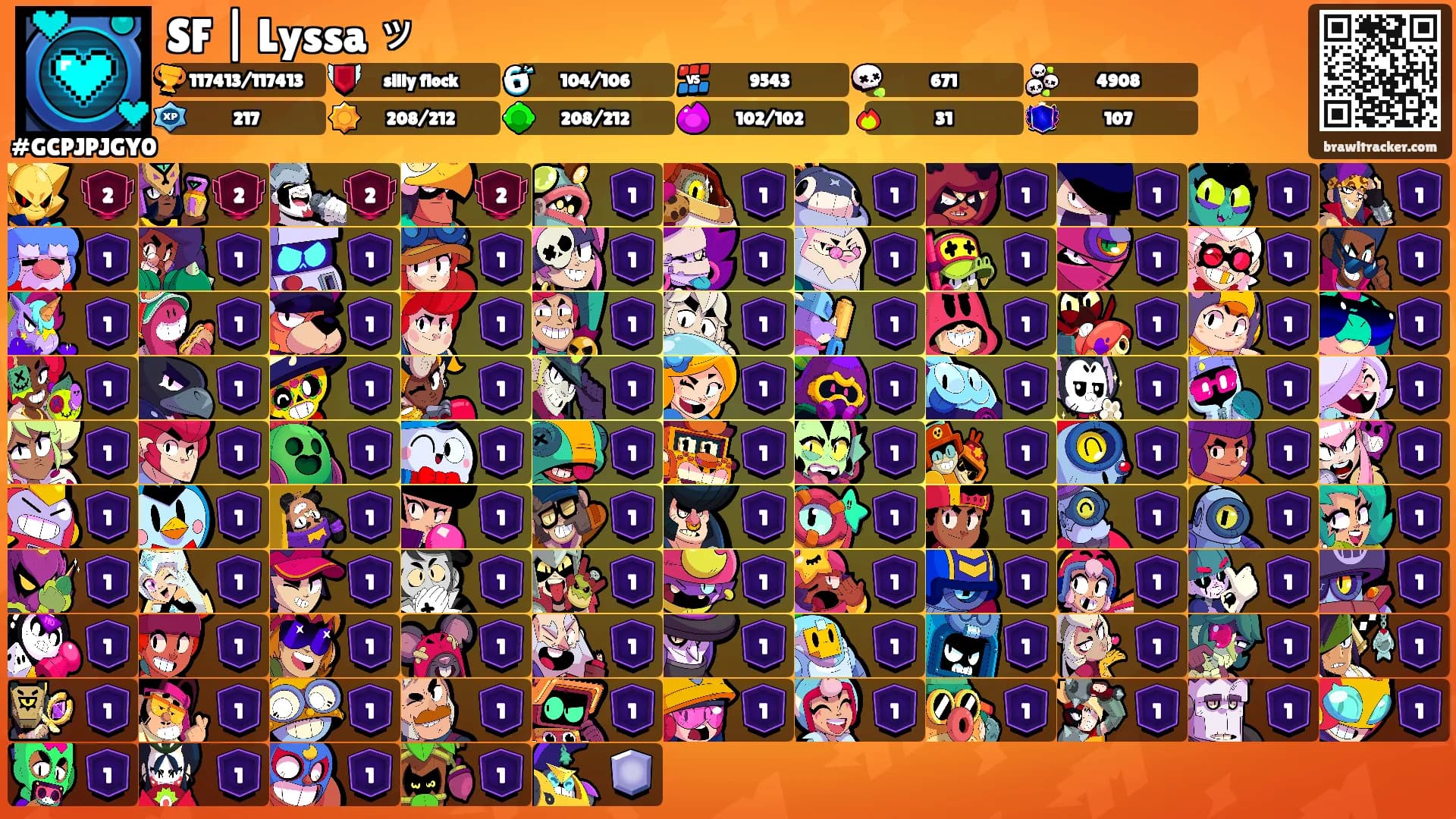SF | Lyssa ッ's Ranks