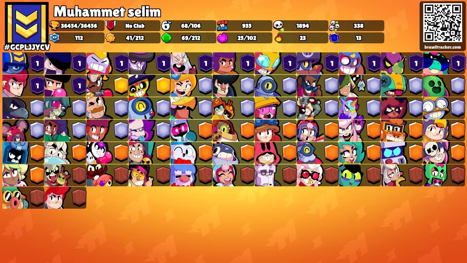 Muhammet selim's Ranks