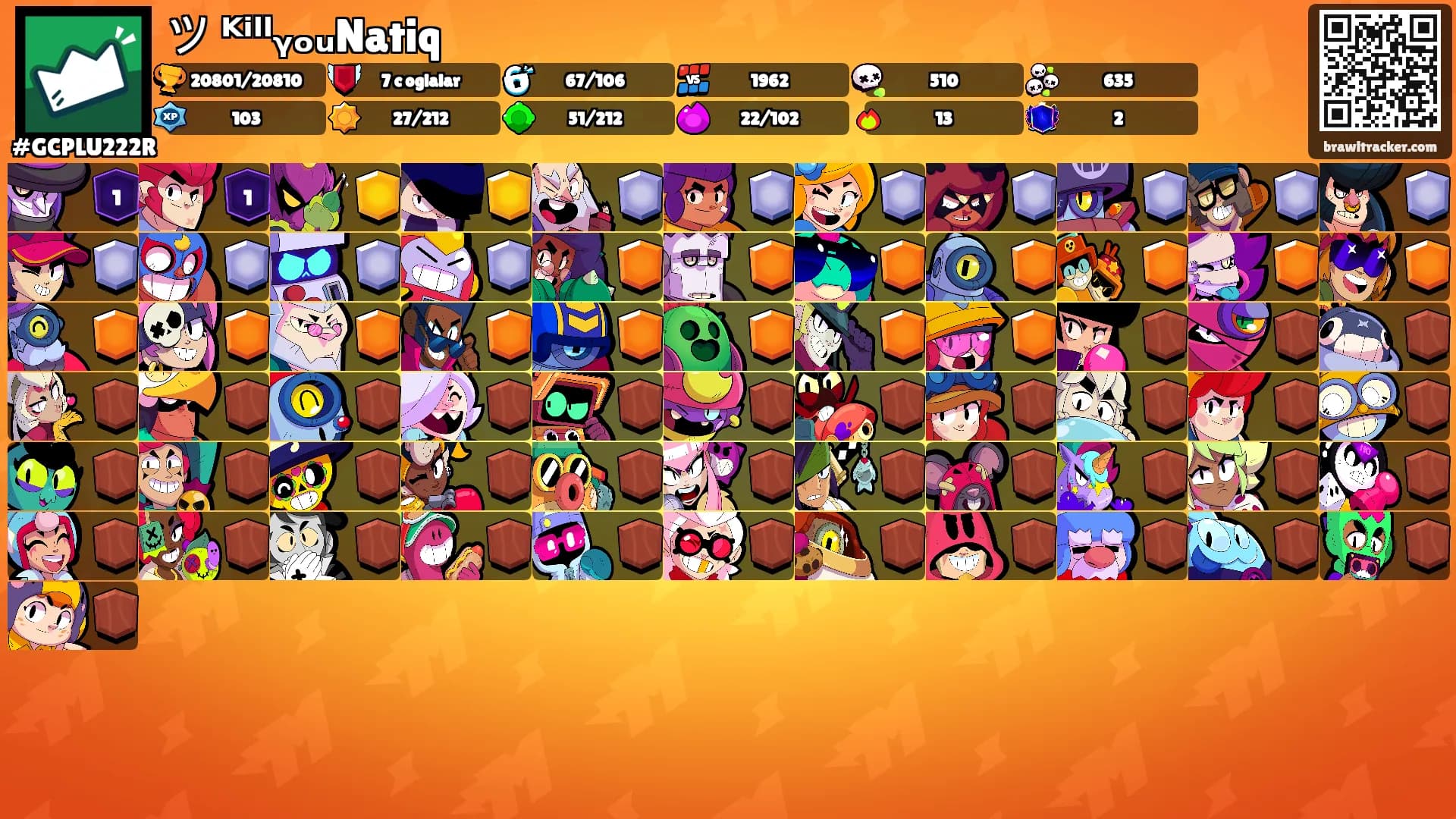 ツ ᴷⁱˡˡᵧₒᵤNatiq's Ranks
