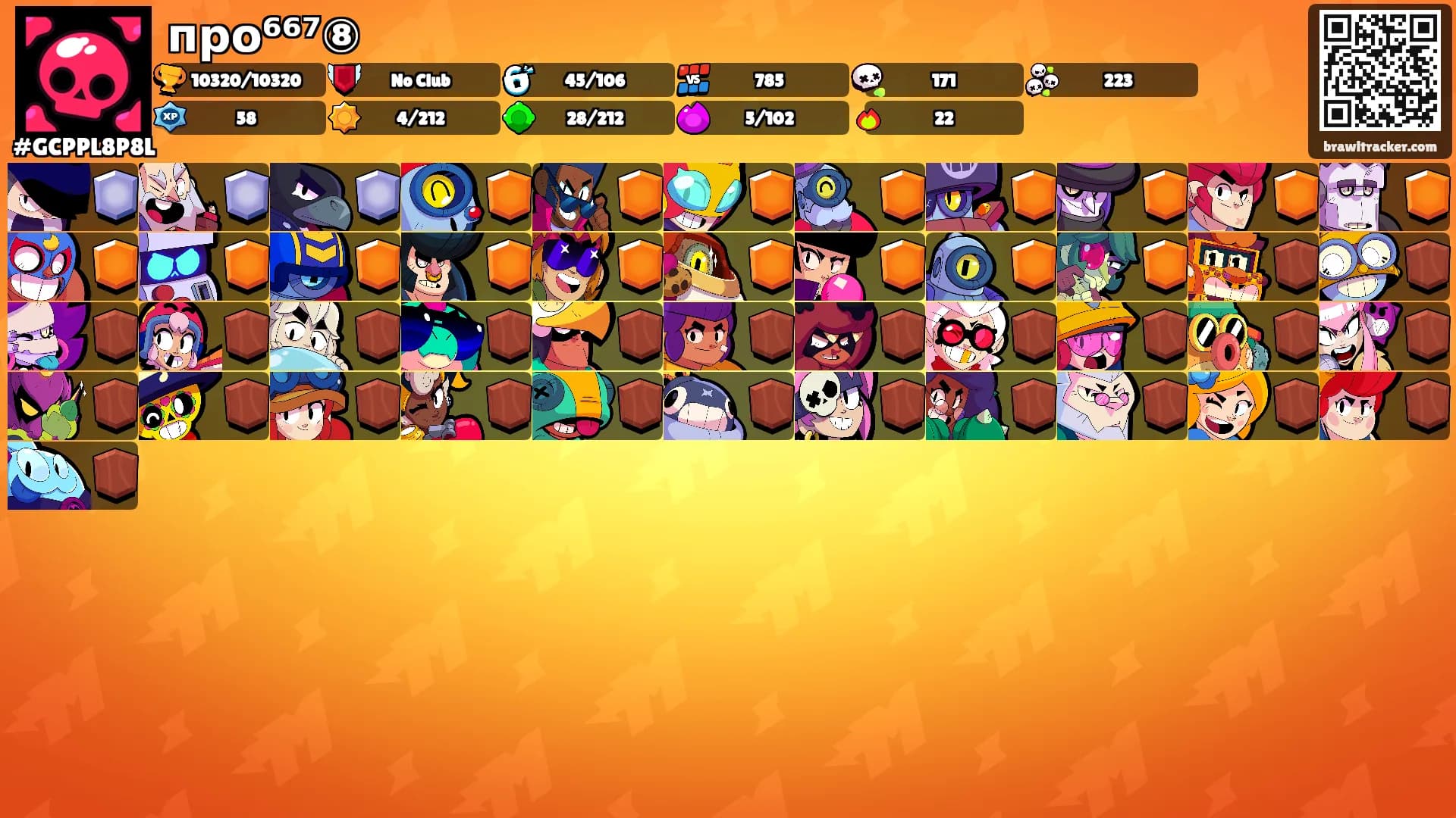 про⁶⁶⁷⑧'s Ranks