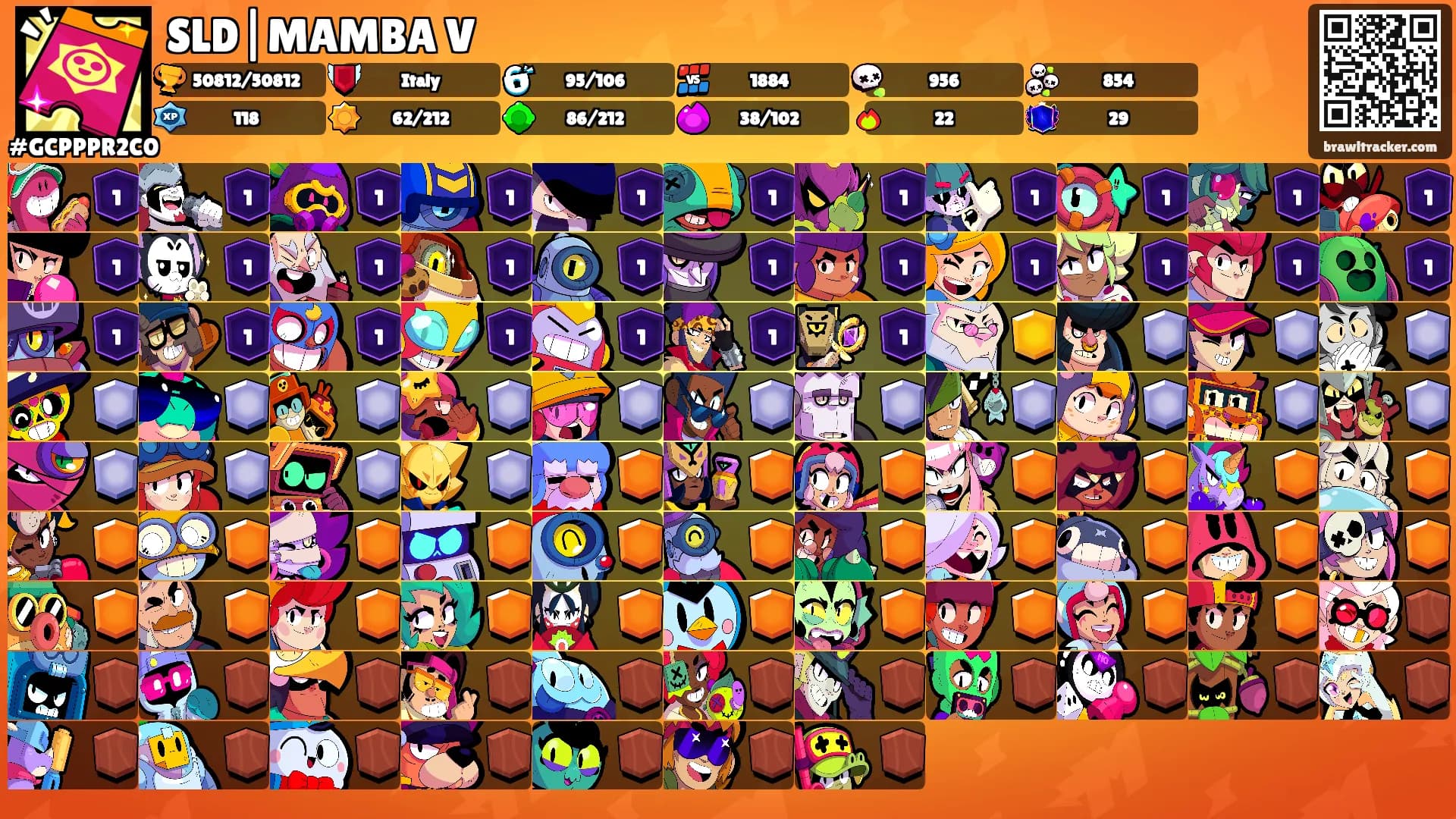 SLD|MAMBA V's Ranks