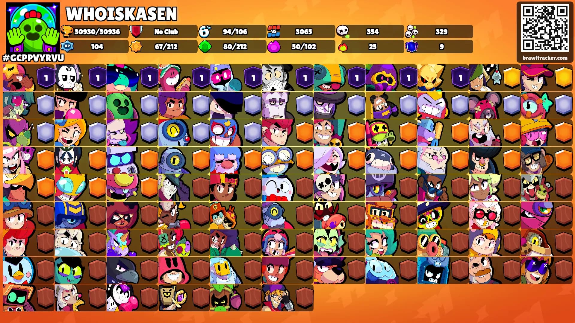 WHOISKASEN's Ranks