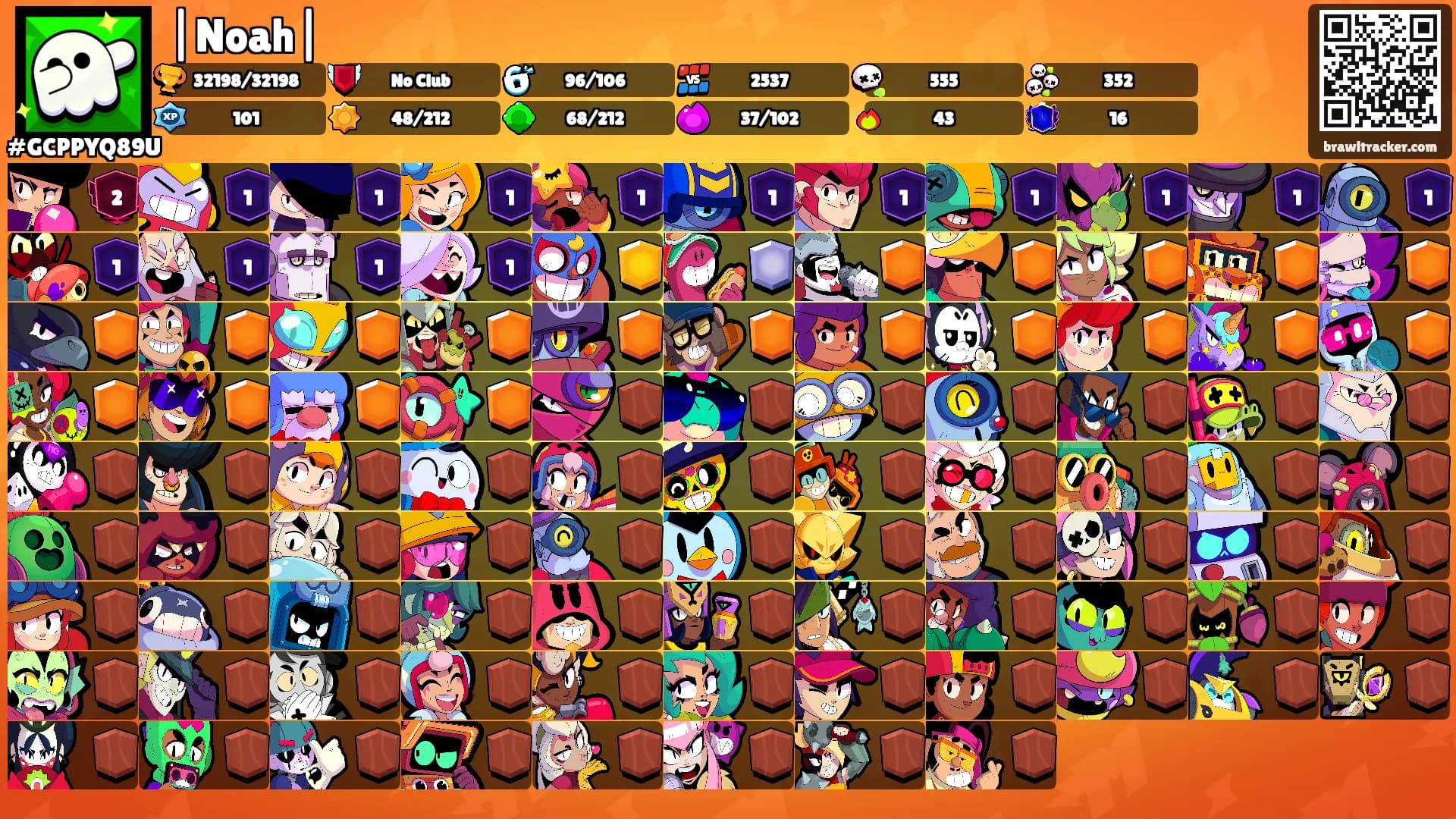|Noah|'s Ranks