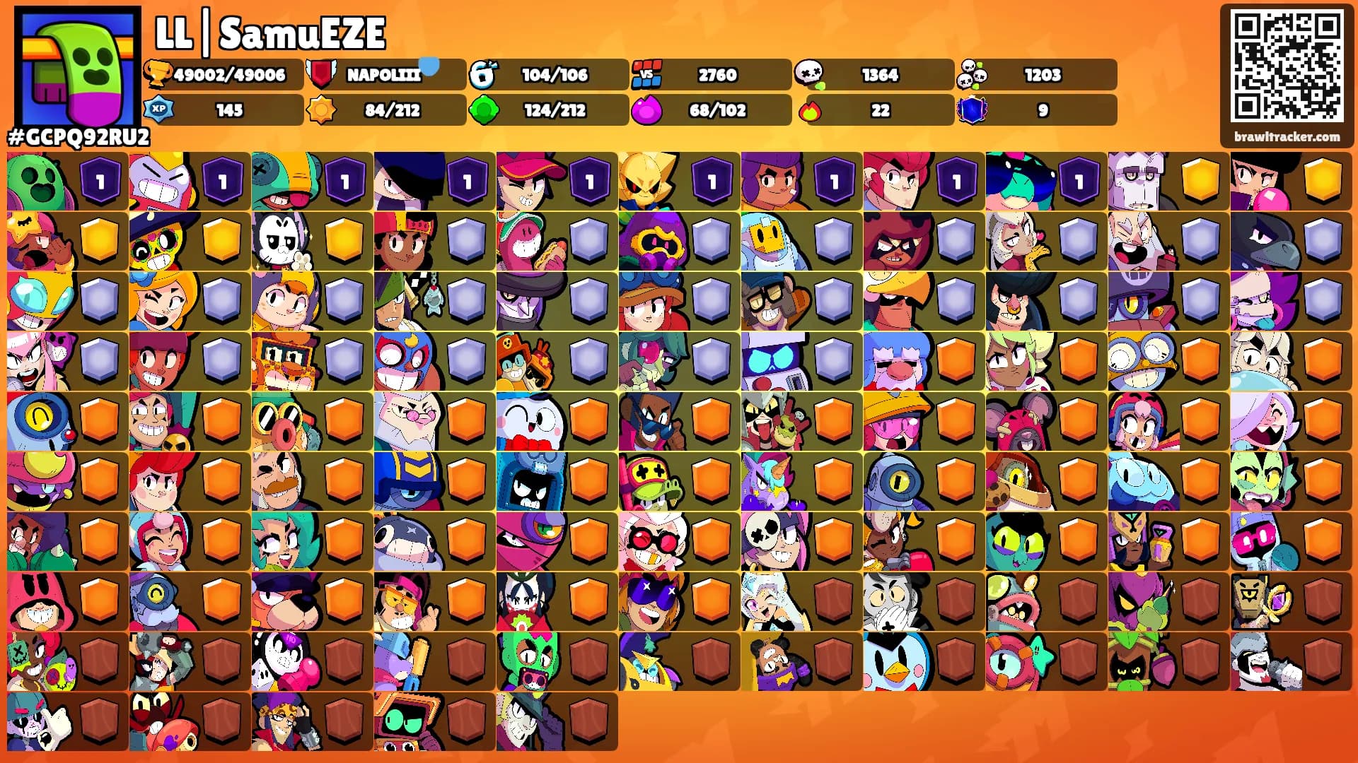 LL|SamuEZE's Ranks