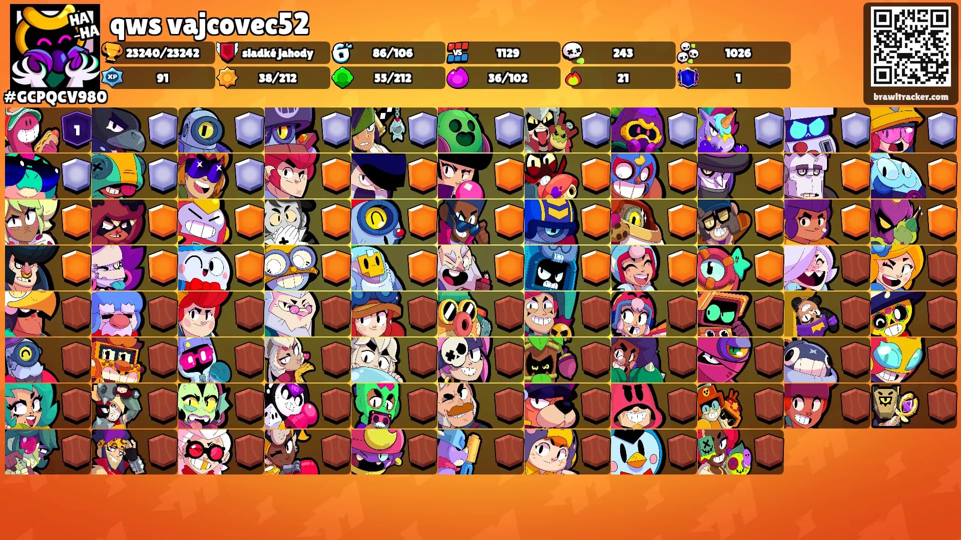 qws vajcovec52's Ranks