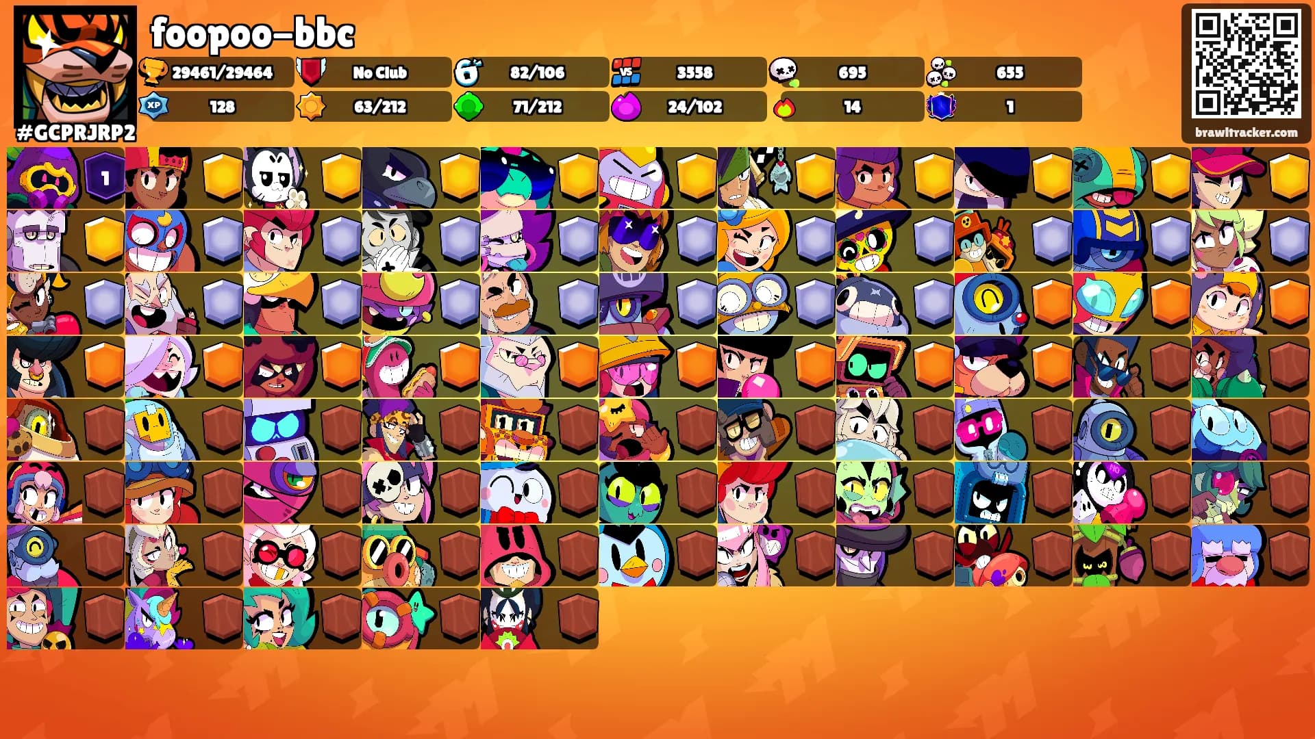 foopoo-bbc's Ranks