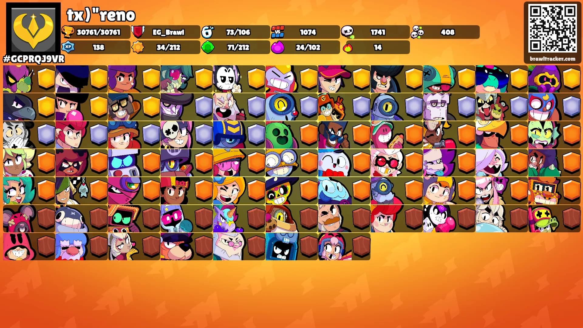 tx)"reno's Ranks