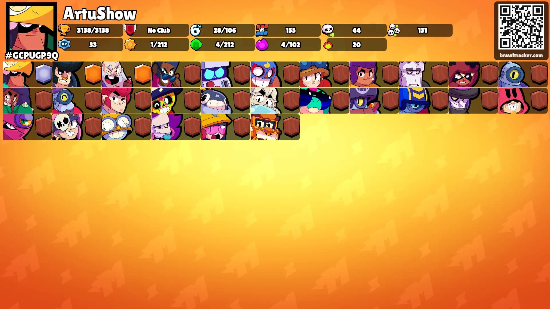 ArtuShow's Ranks