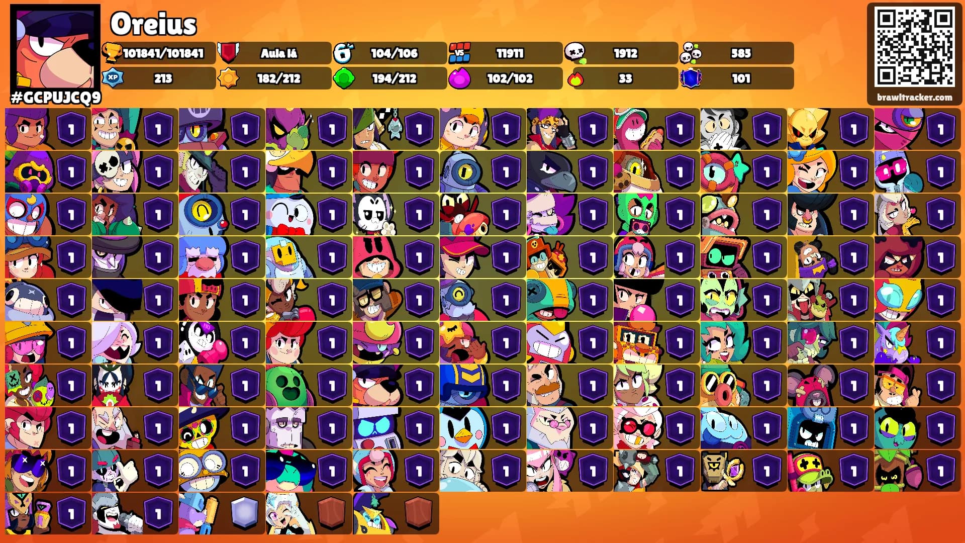 Oreius's Ranks